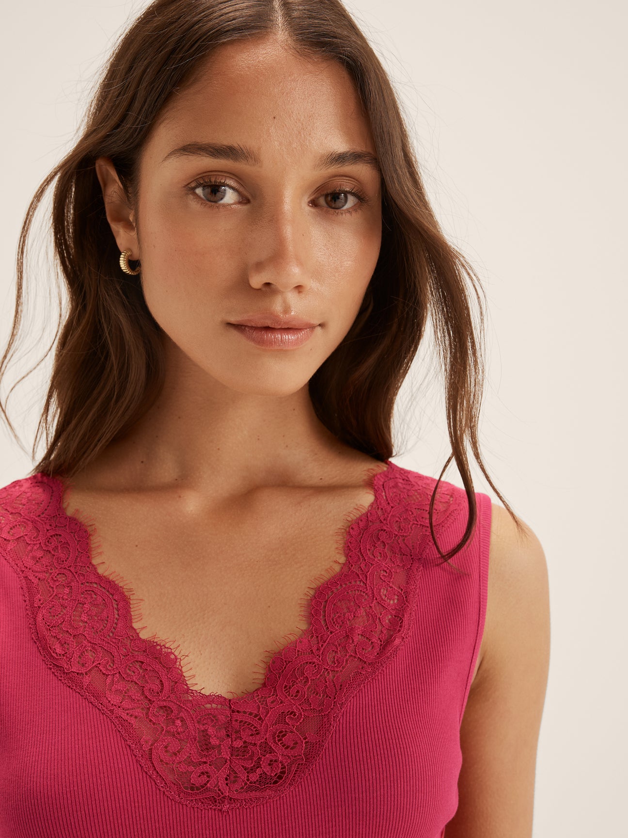 Evie Lace Tank