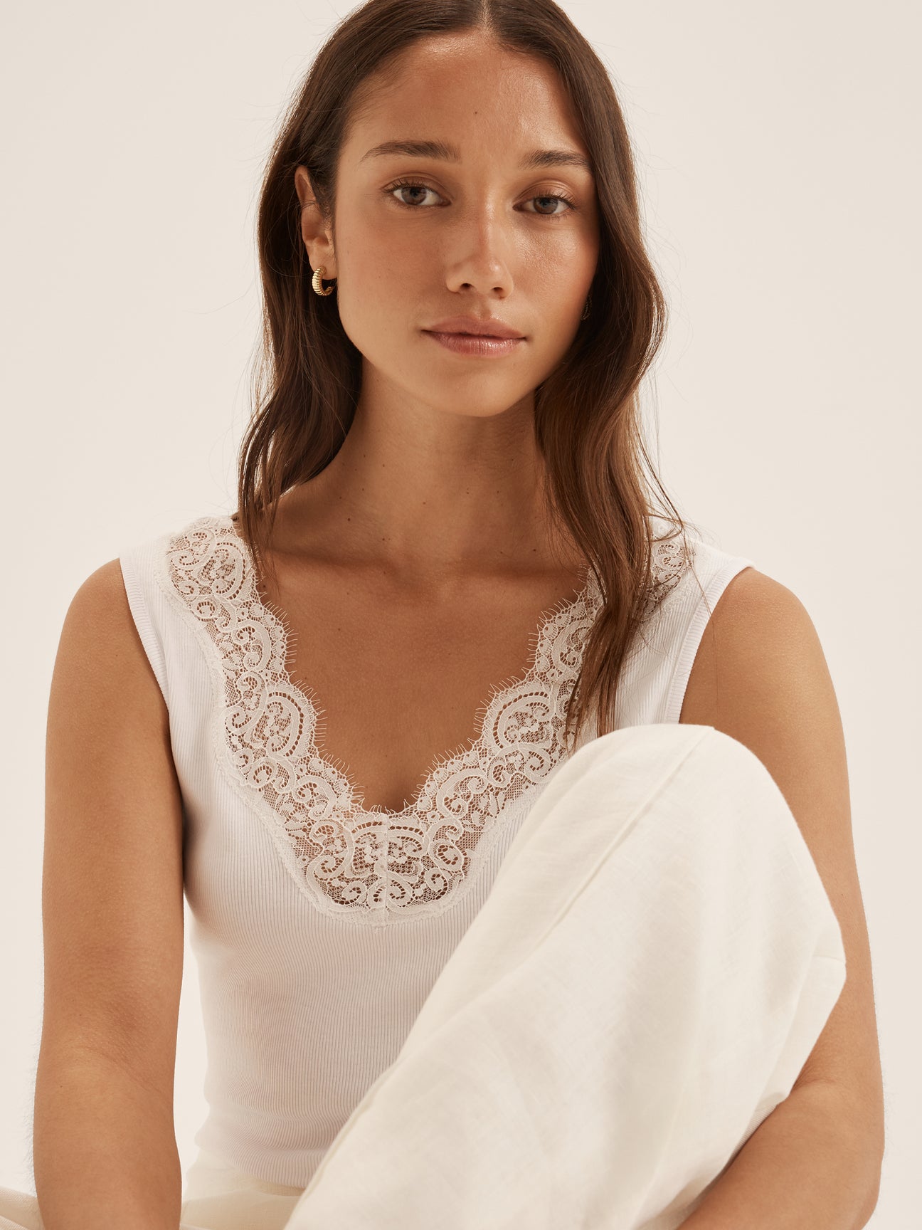 Evie Lace Tank