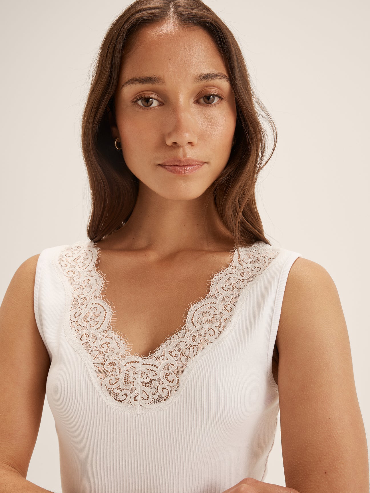 Evie Lace Tank
