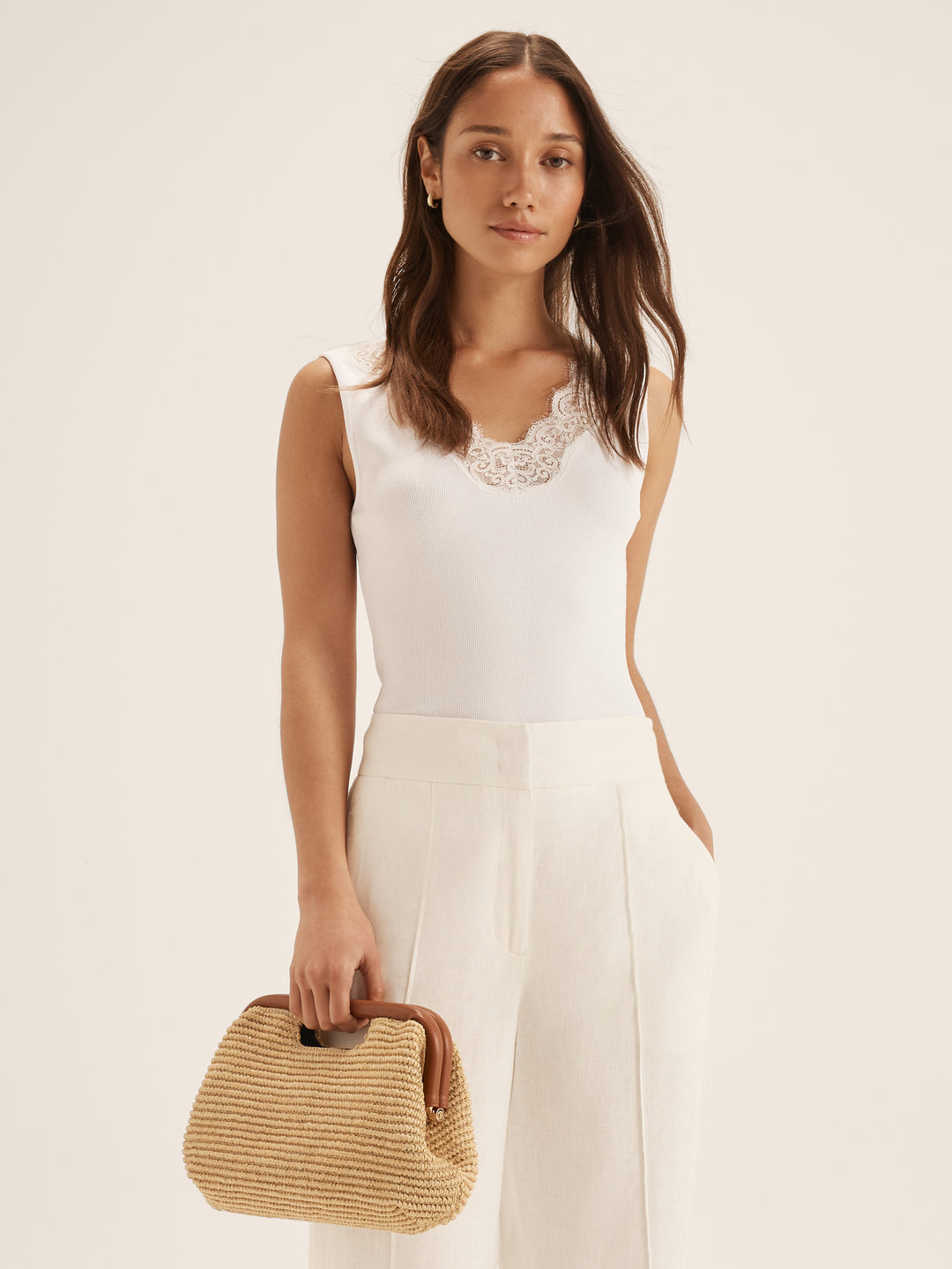 Evie Lace Tank