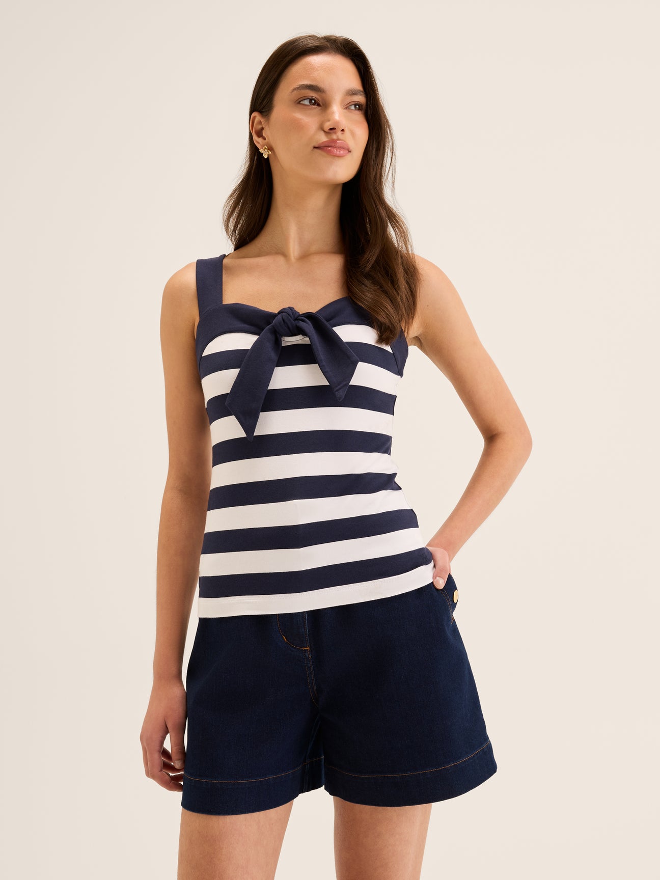 Laney Stripe Top