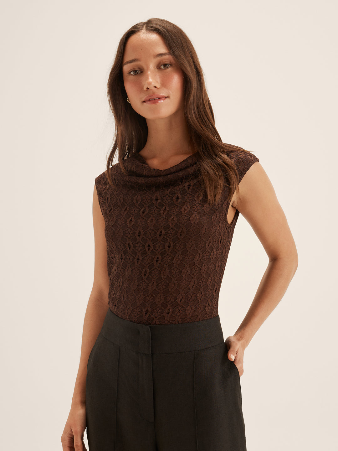 Clara Lace Top