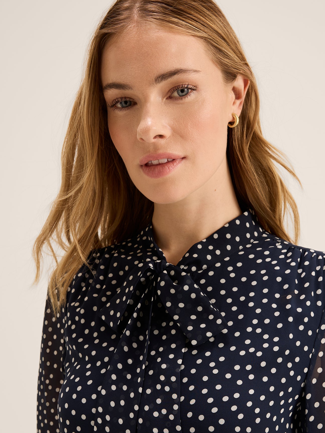 Ditzy Dot Blouse