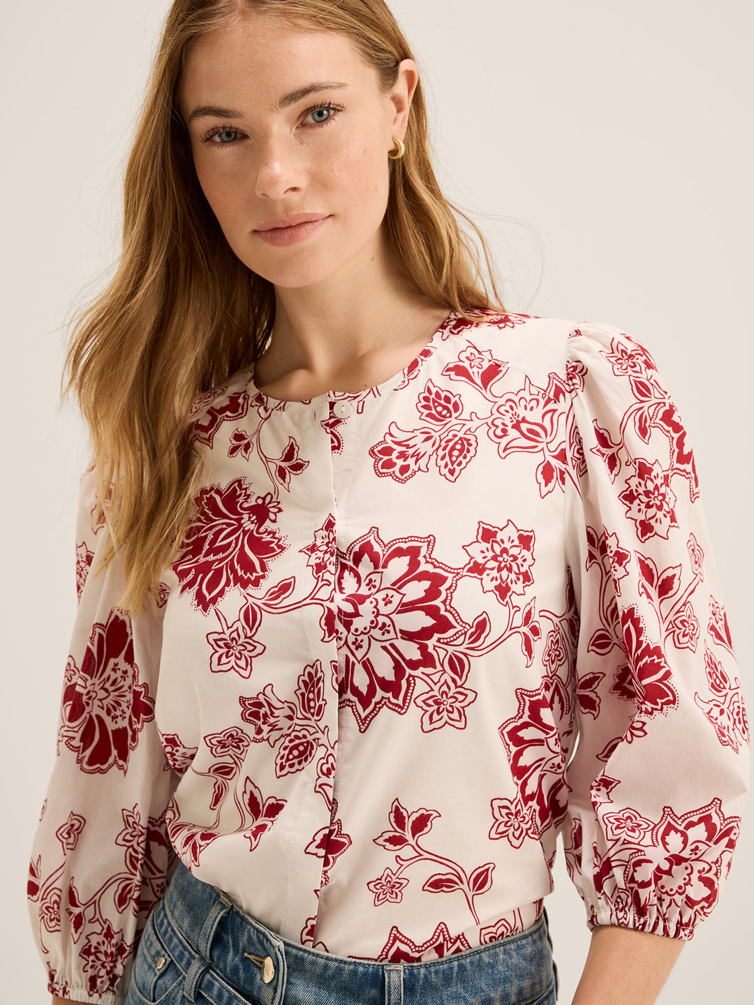 Hazelwood Blouse