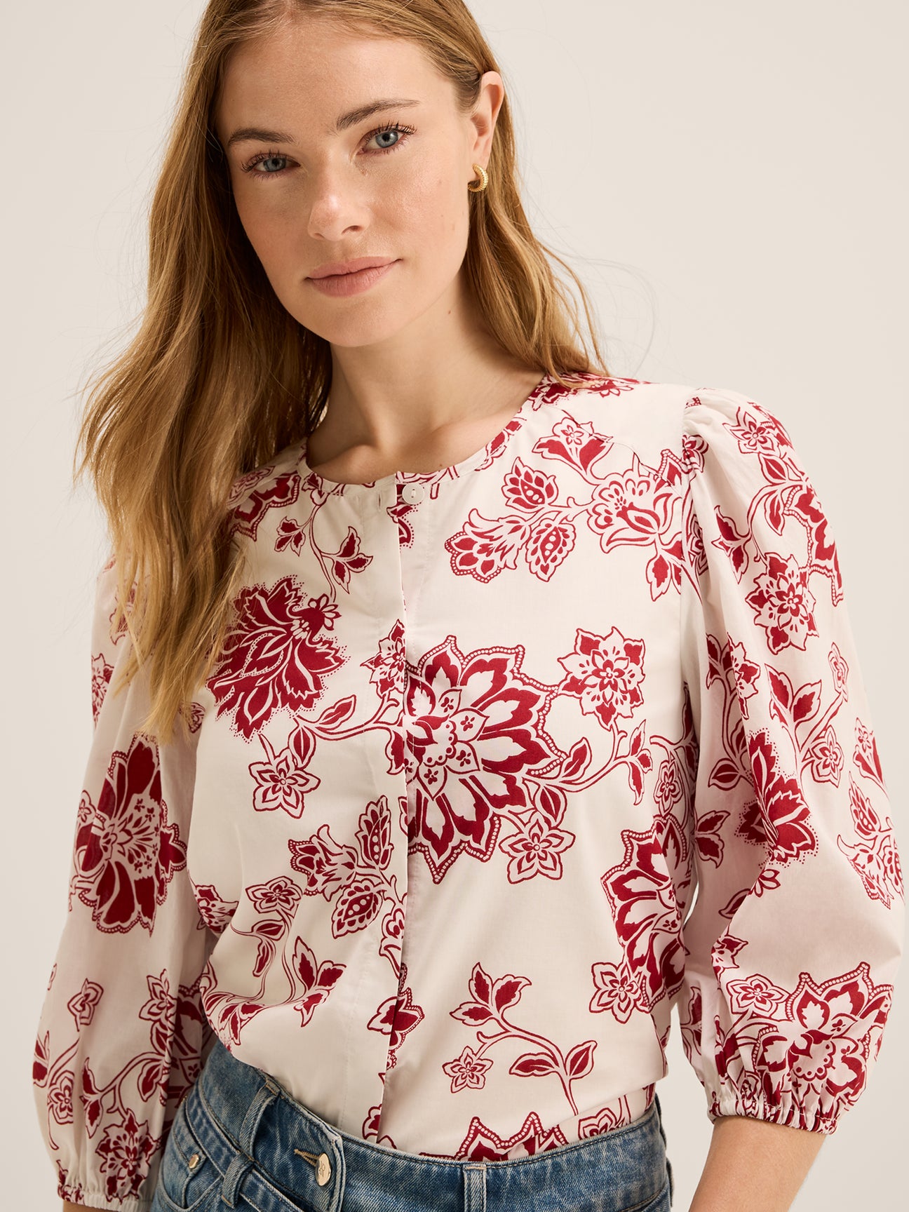 Hazelwood Blouse