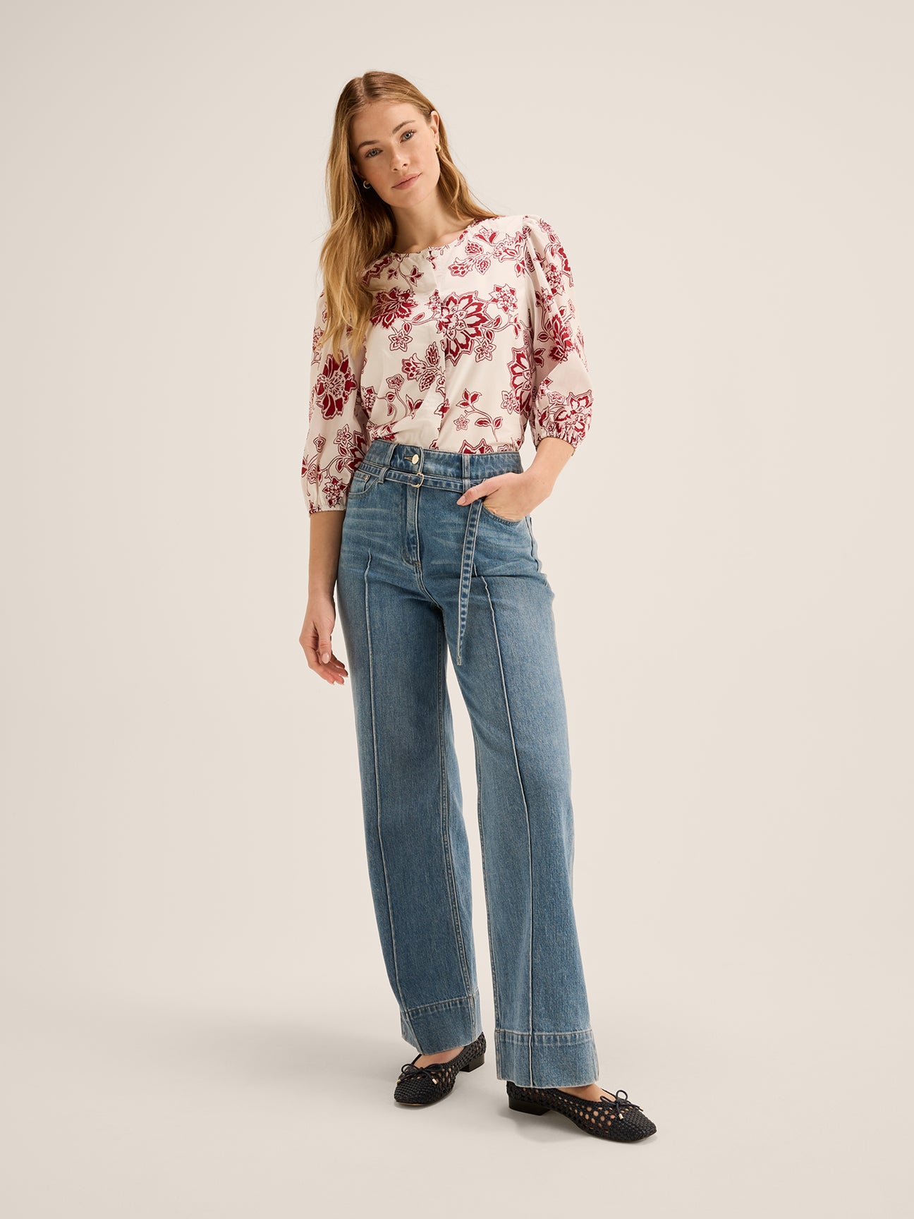 Hazelwood Blouse