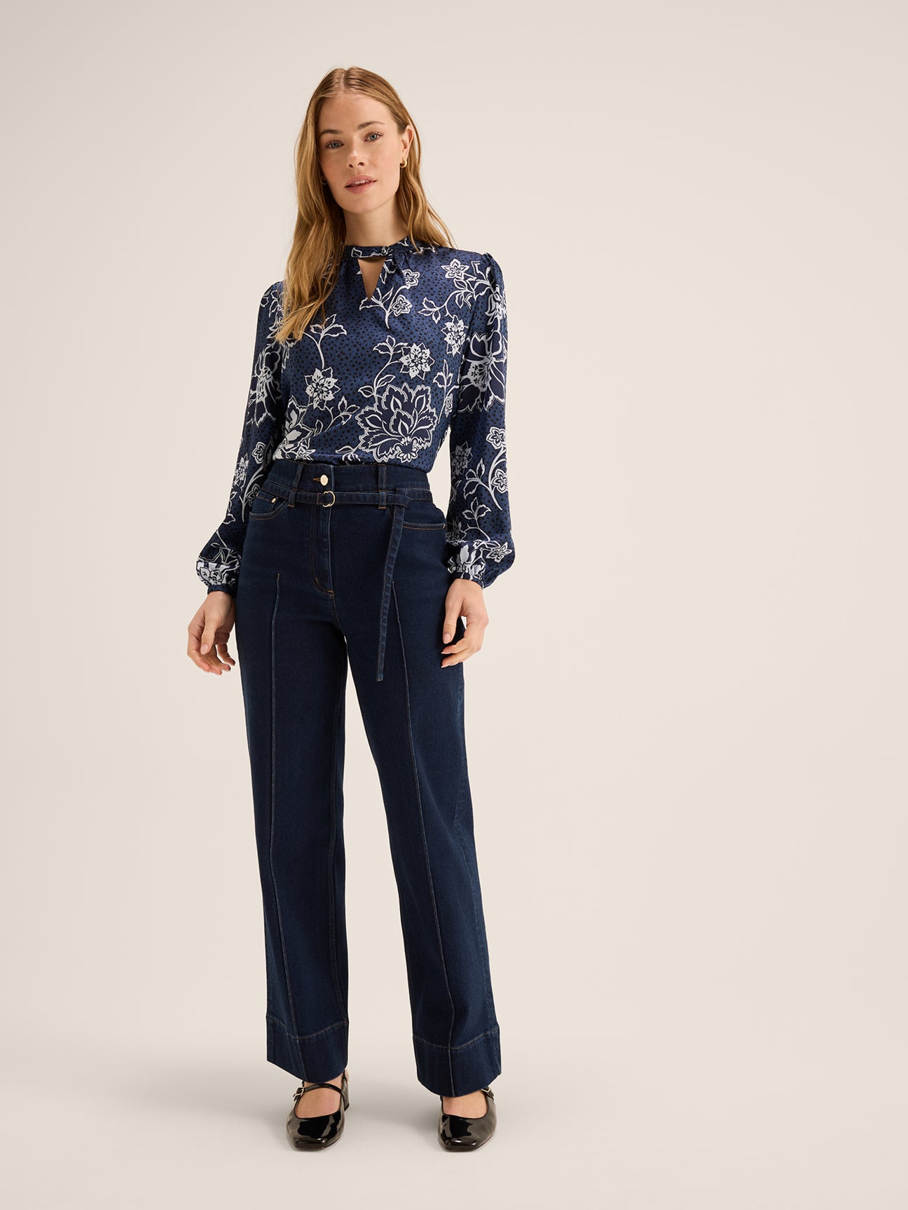 Hazel Dot Blouse