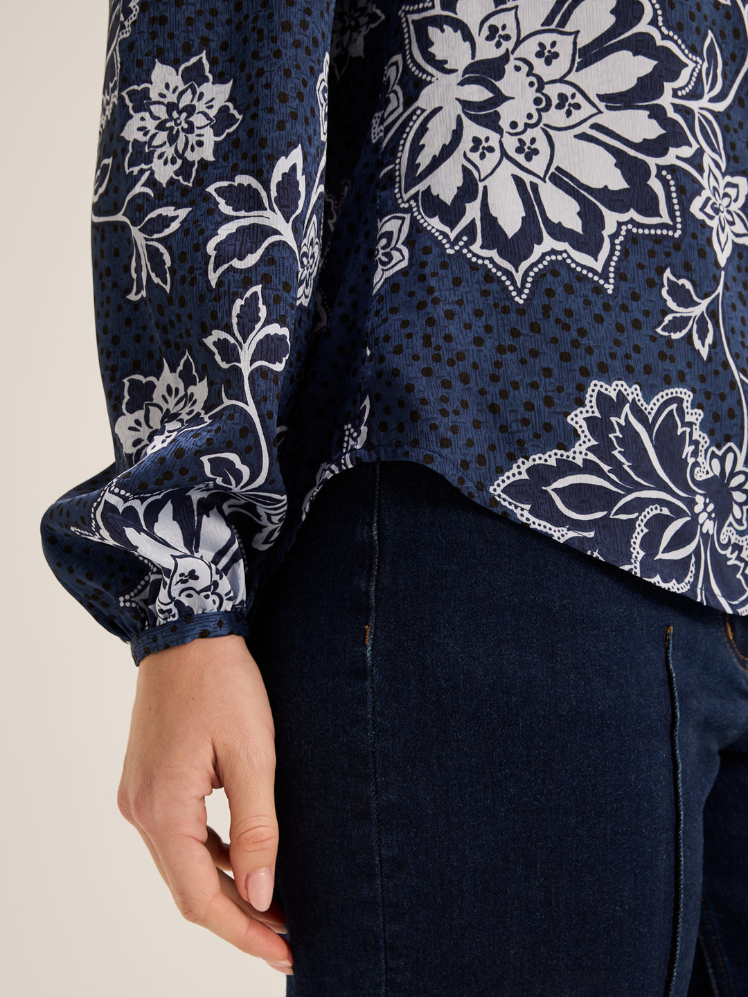 Hazel Dot Blouse