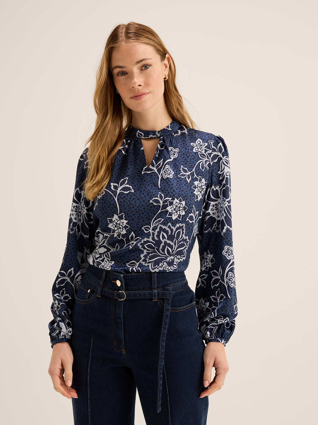 Hazel Dot Blouse