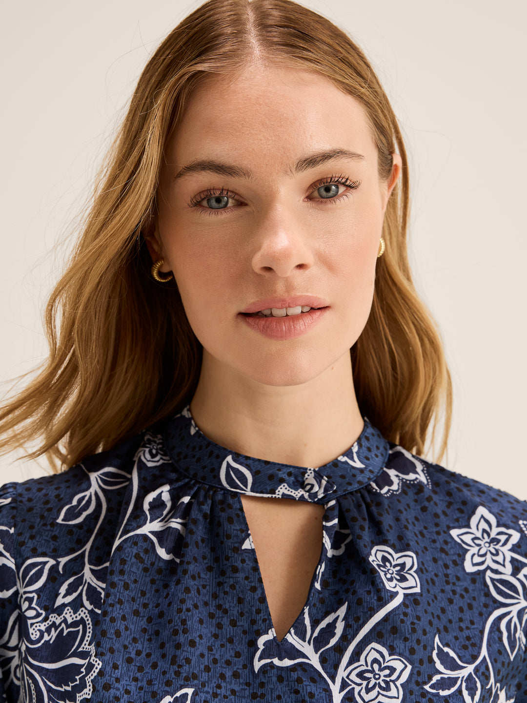 Hazel Dot Blouse