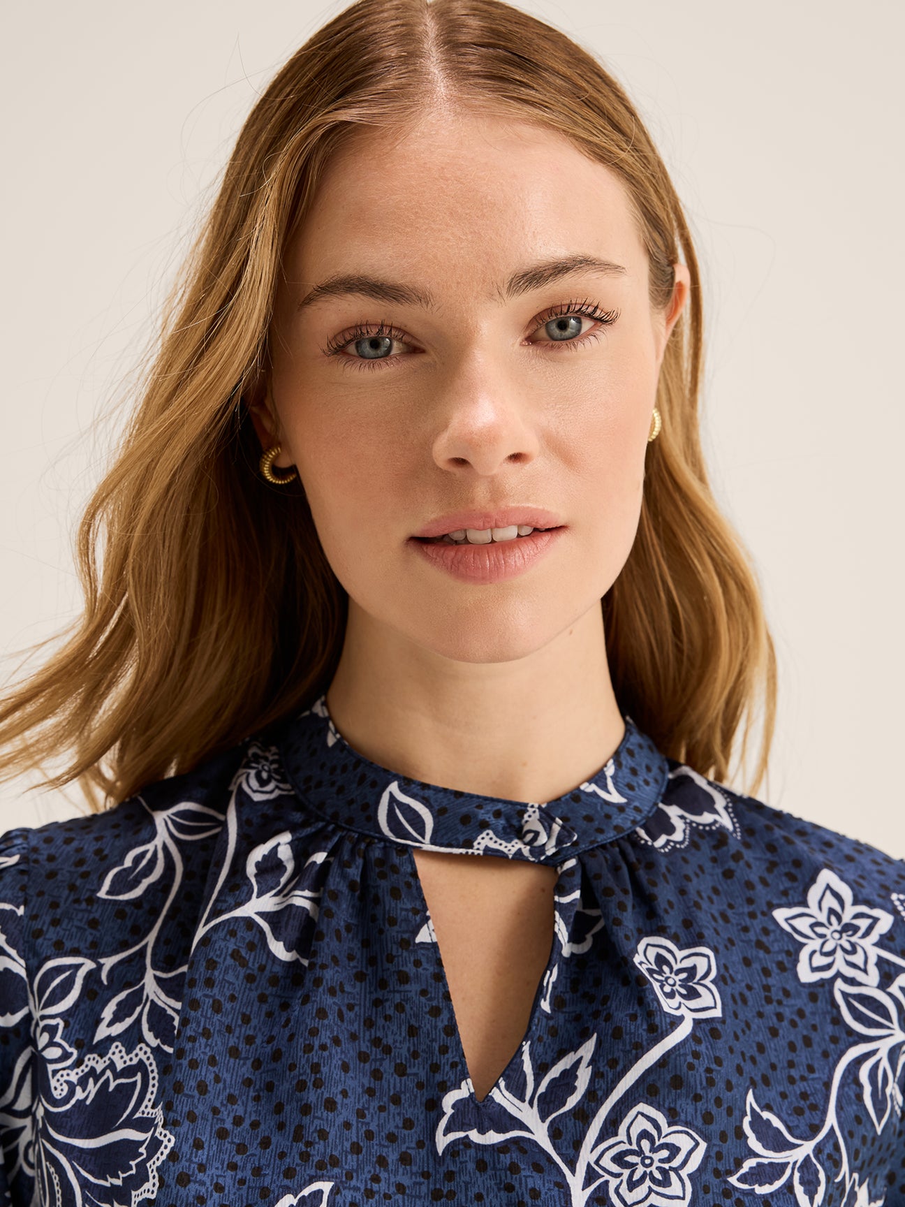 Hazel Dot Blouse