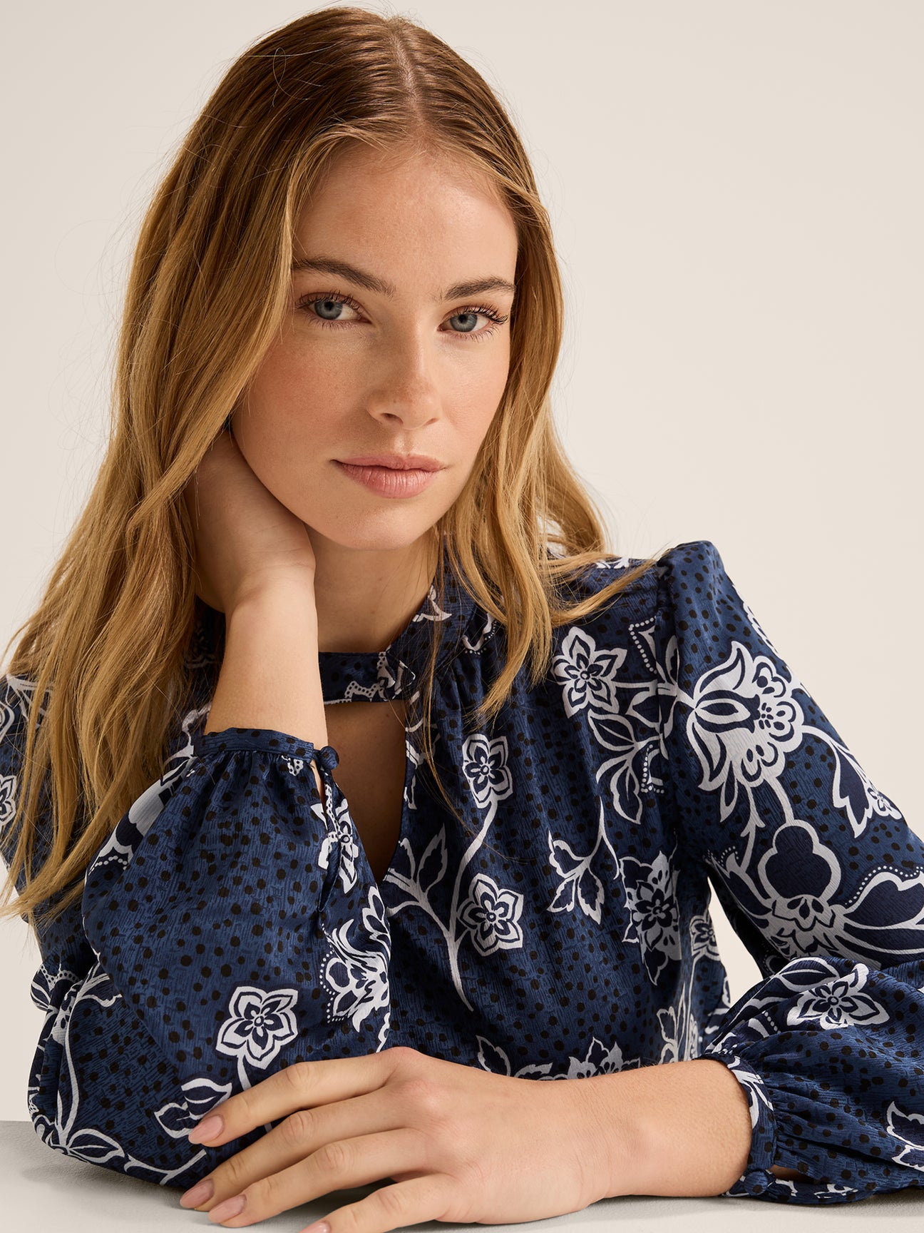 Hazel Dot Blouse
