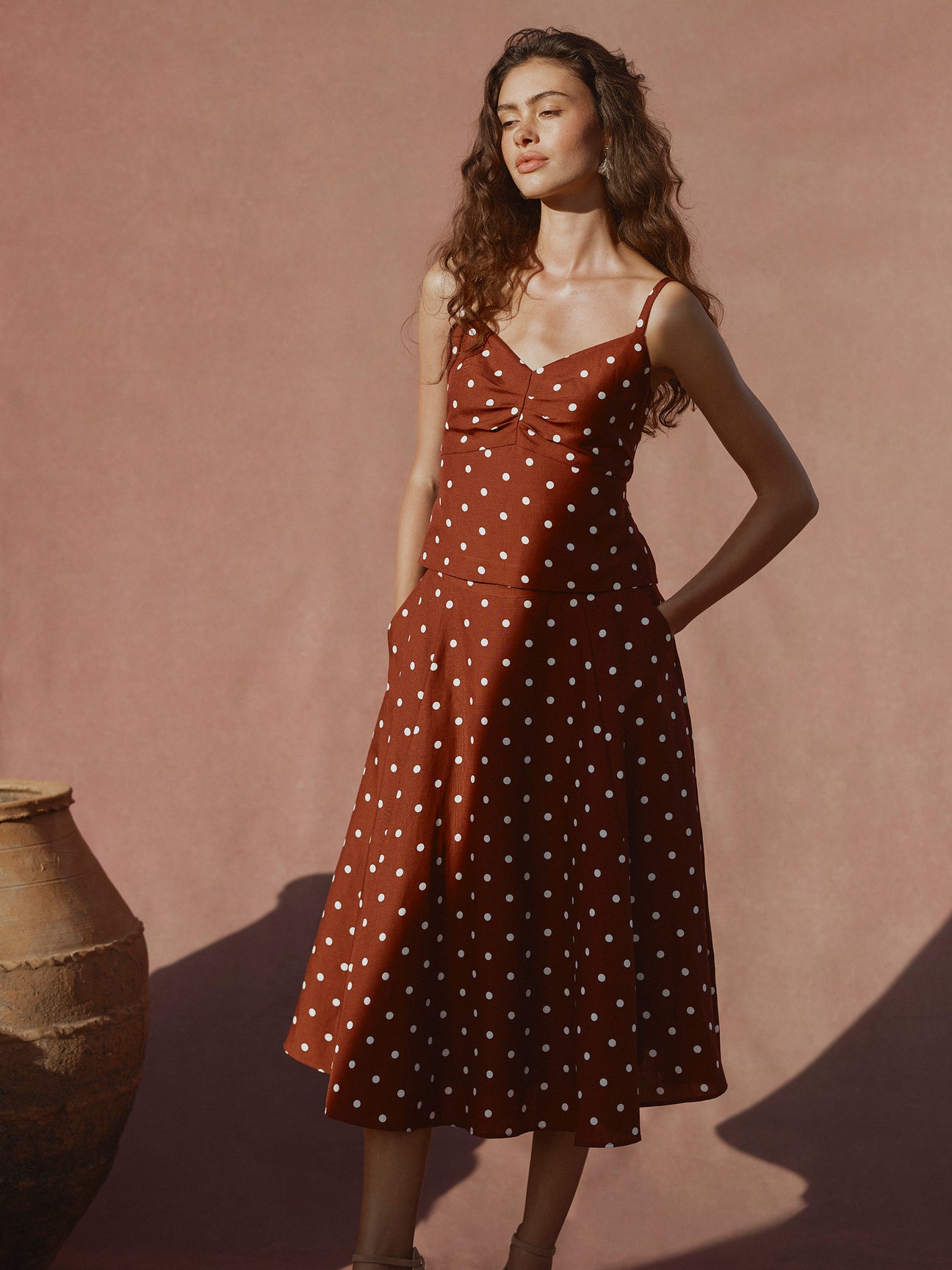 Sea Spot Top
