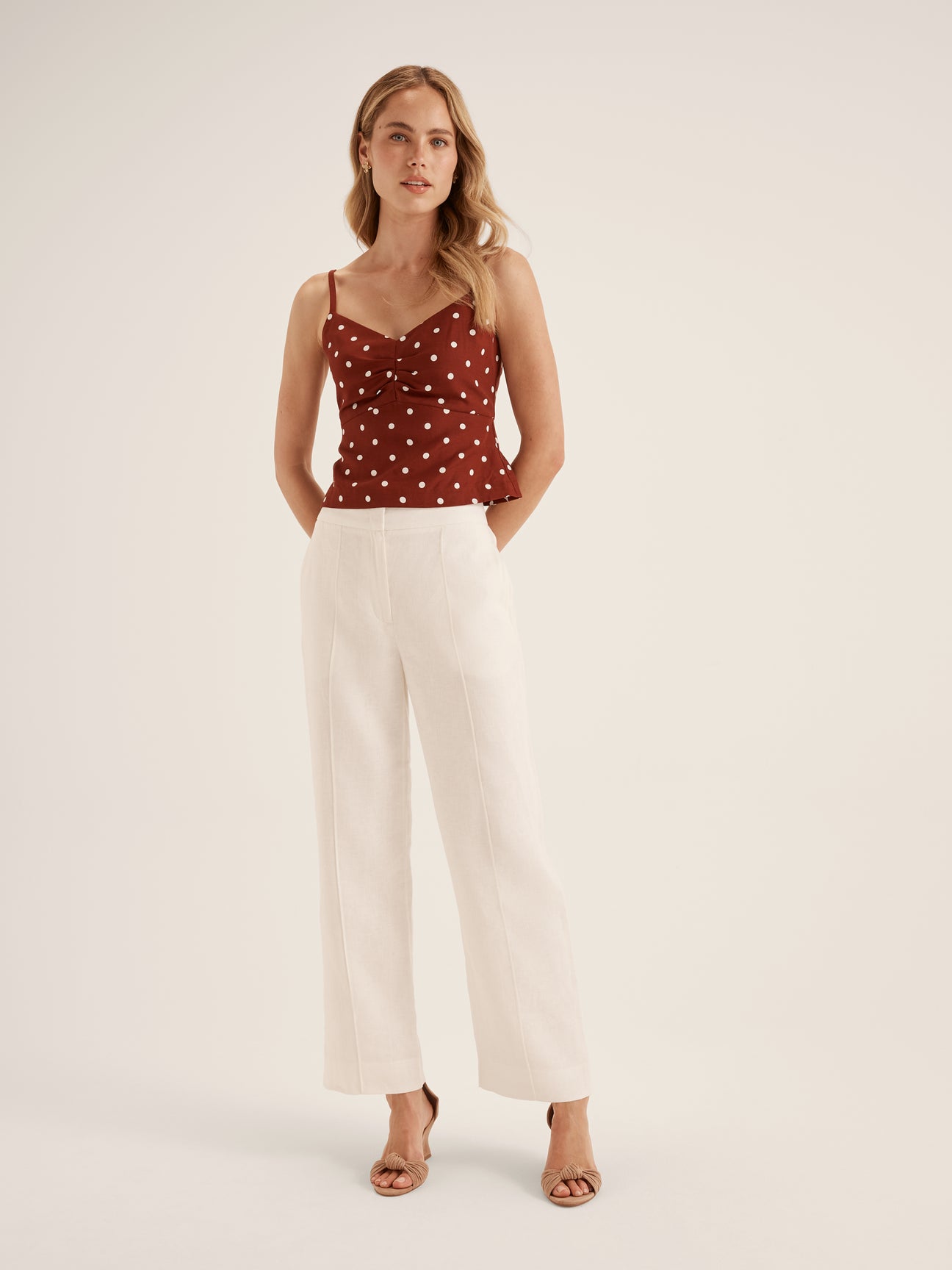 Sea Spot Top