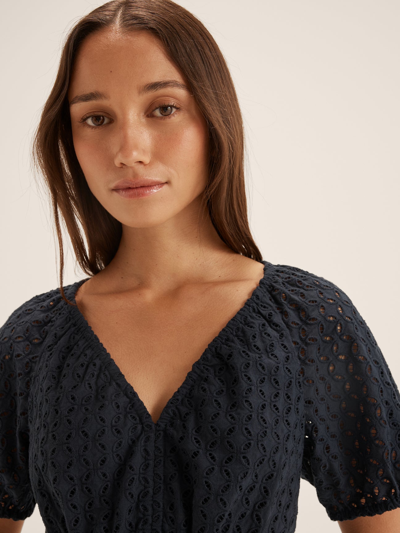 Mabel Broderie Blouse