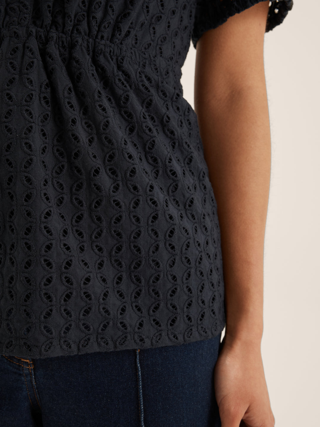 Mabel Broderie Blouse