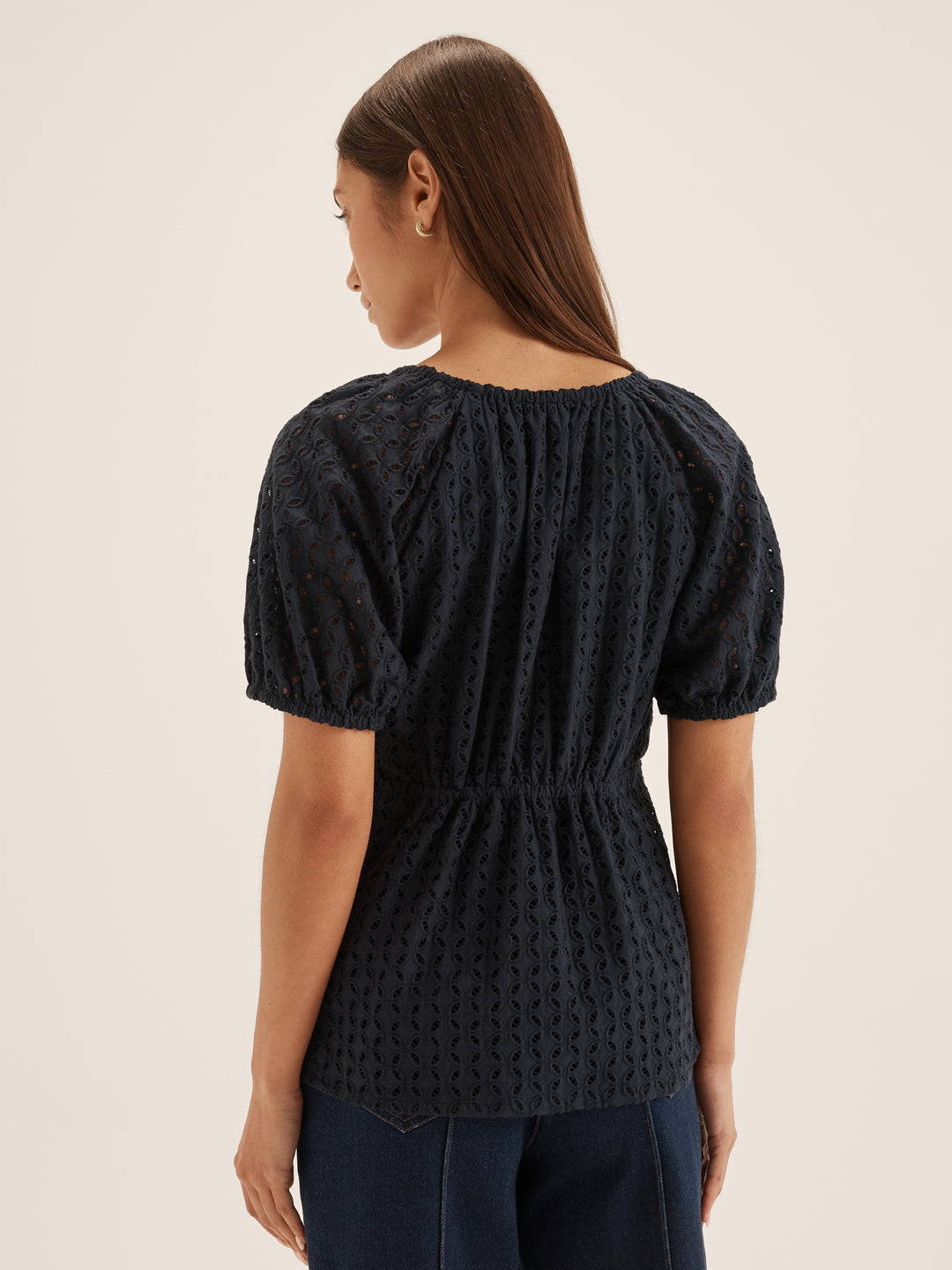 Mabel Broderie Blouse