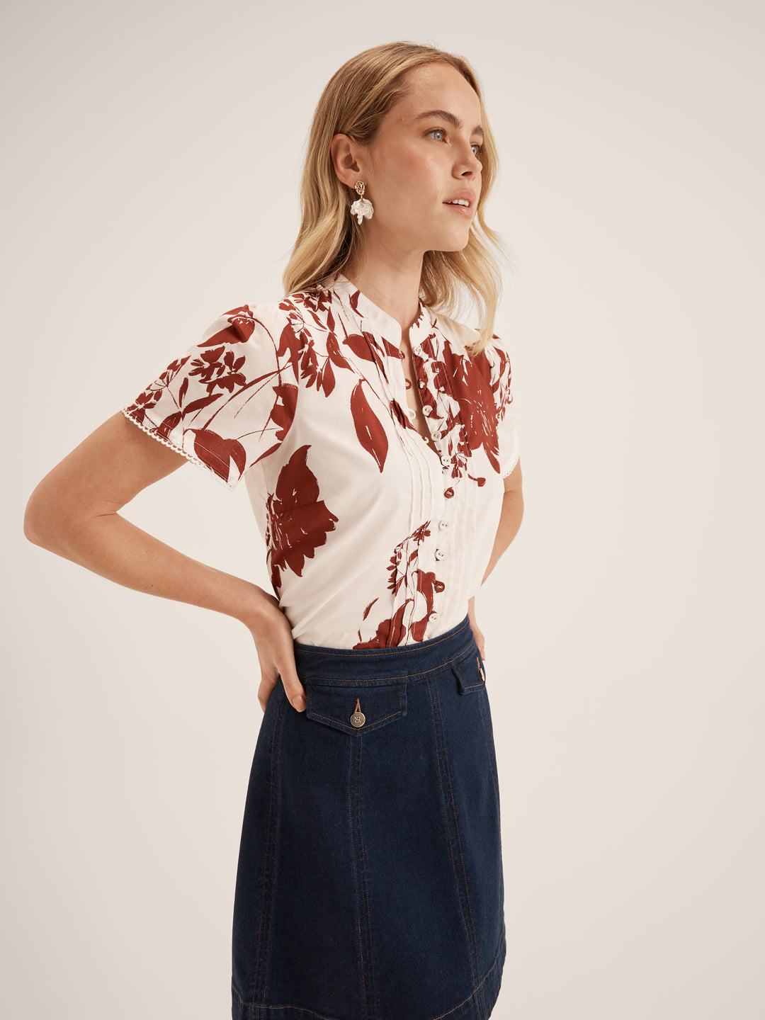 Vespa Cotton Shirt