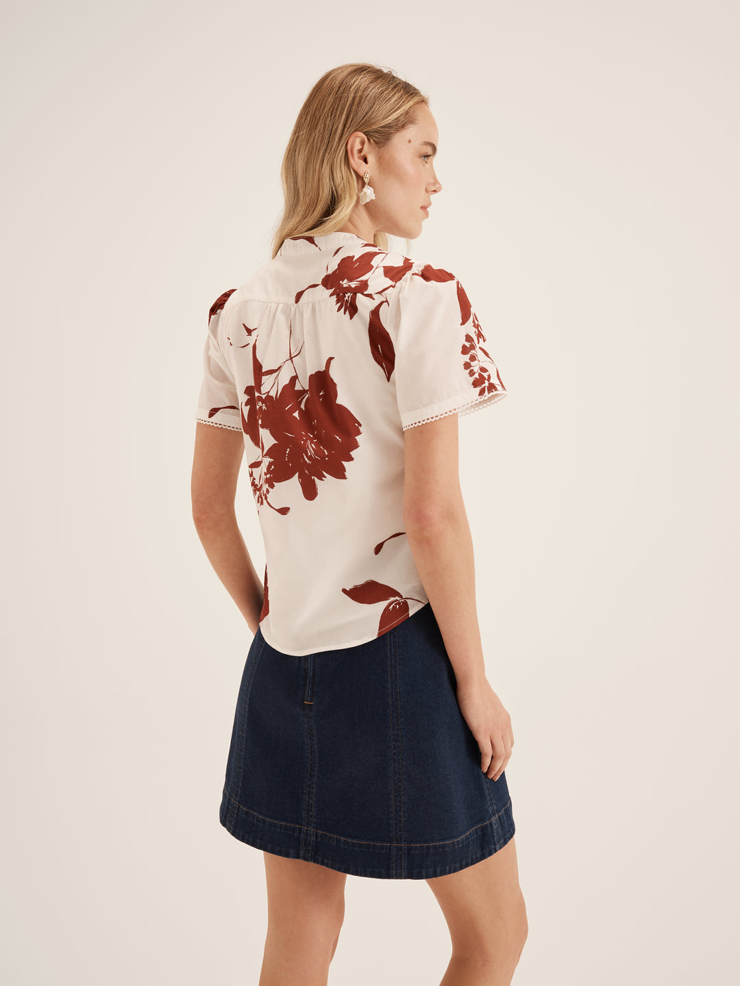 Vespa Cotton Shirt