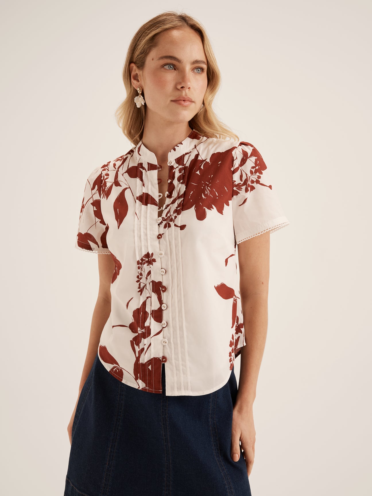 Vespa Cotton Shirt