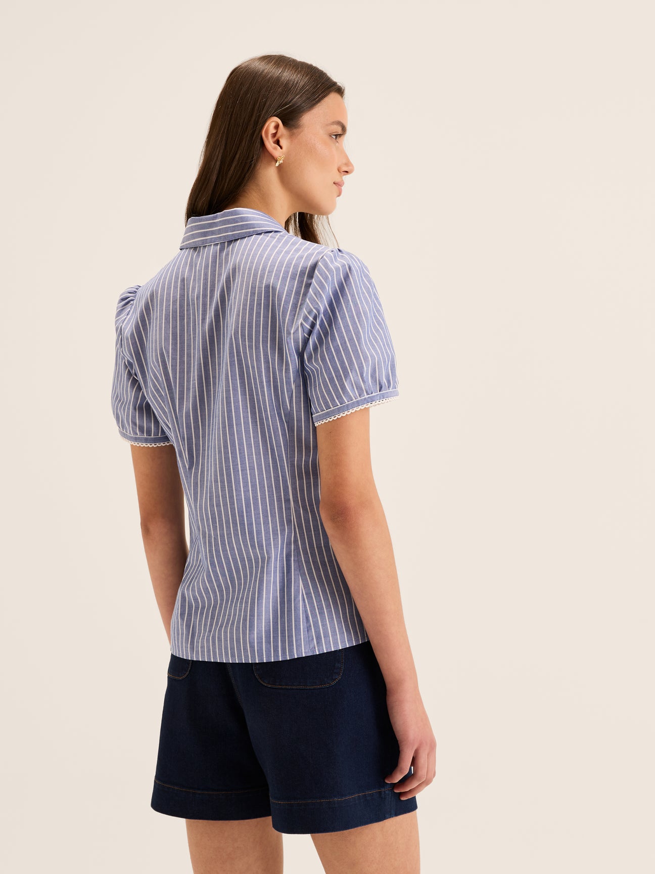 Anya Stripe Shirt