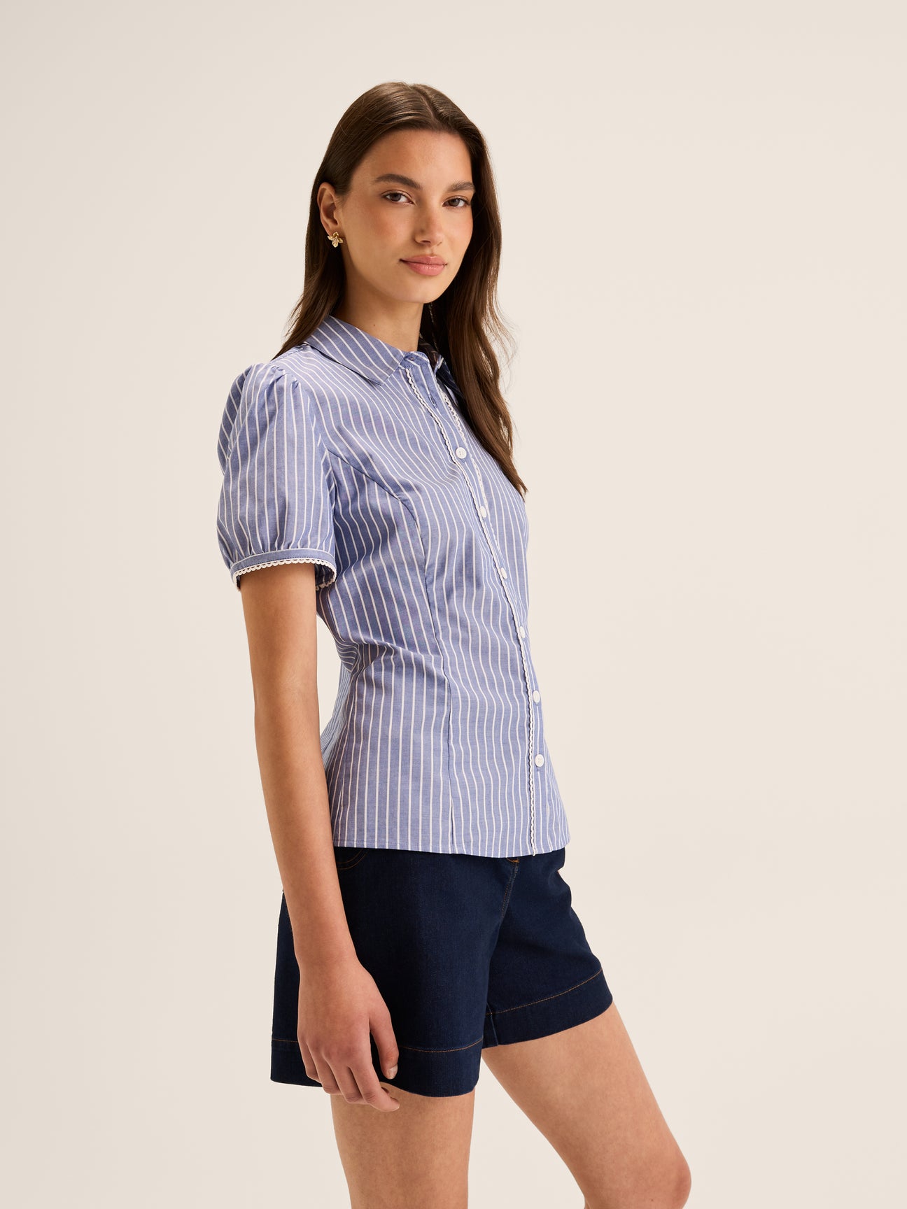 Anya Stripe Shirt
