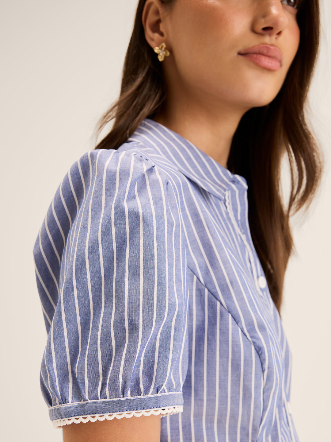 Anya Stripe Shirt