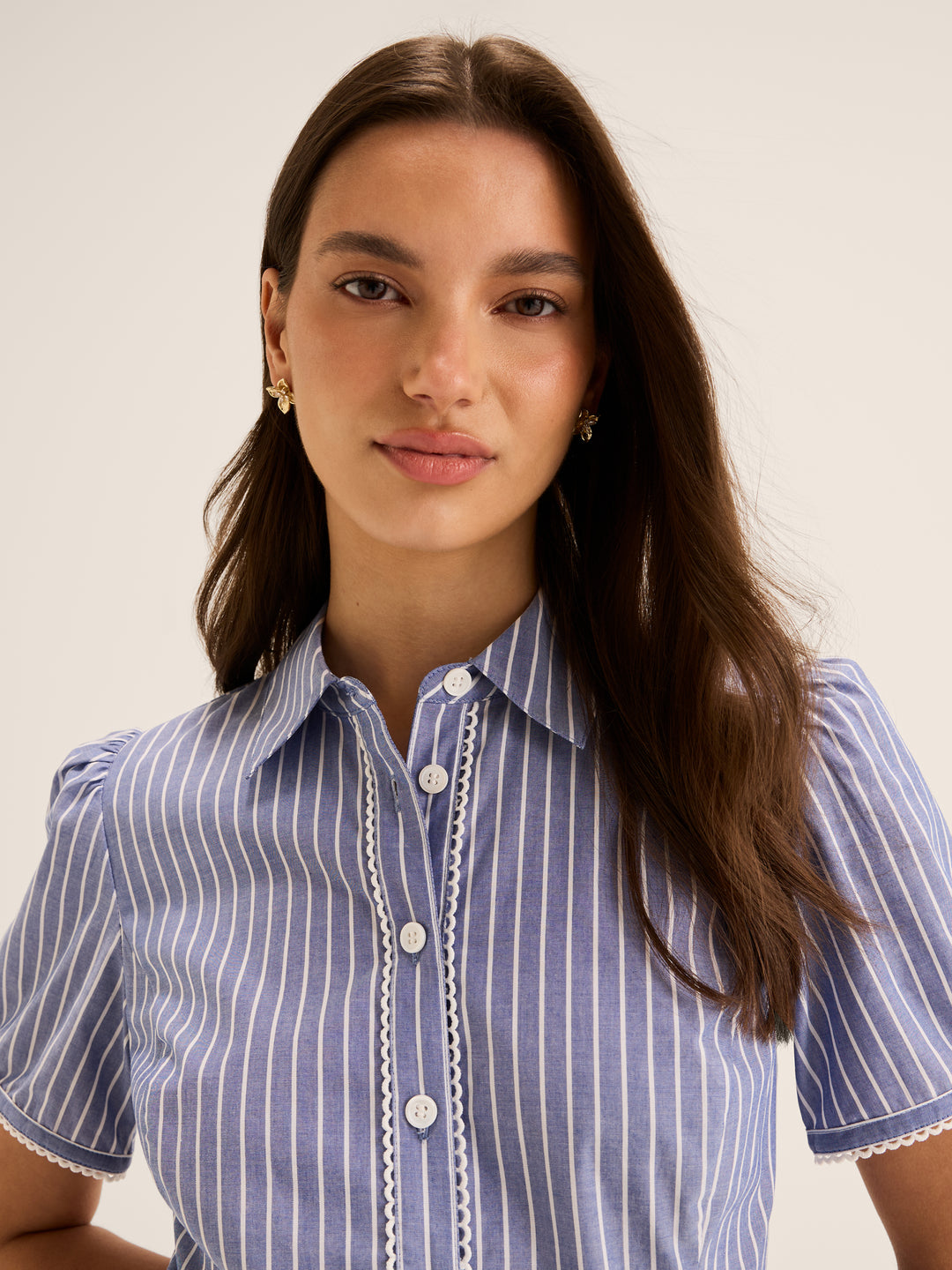 Anya Stripe Shirt