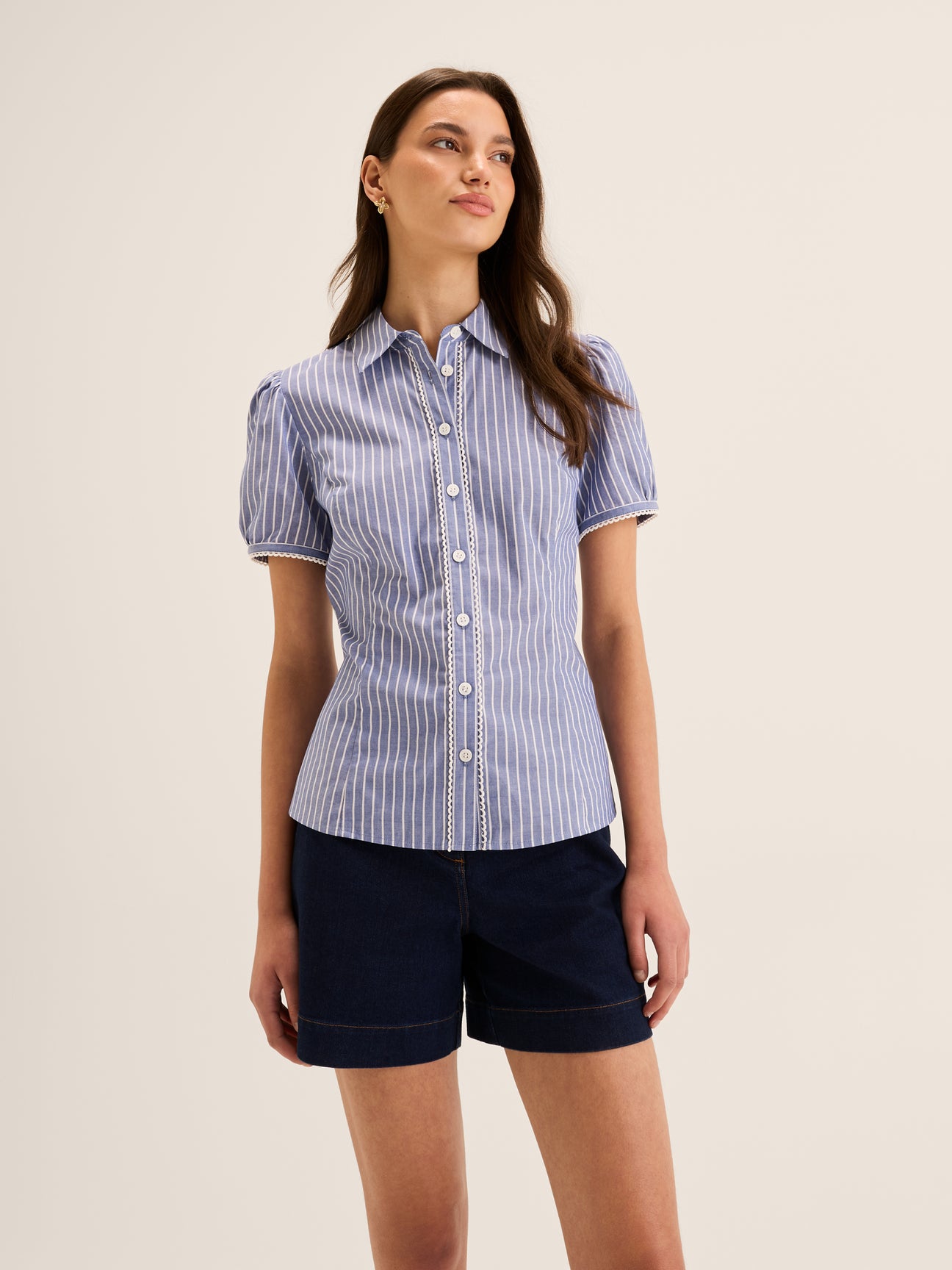 Anya Stripe Shirt