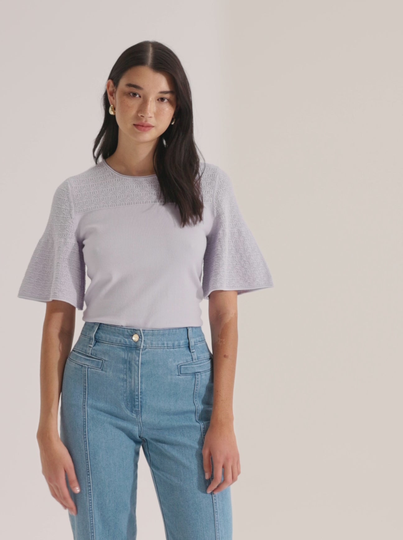 Diane Knit Top