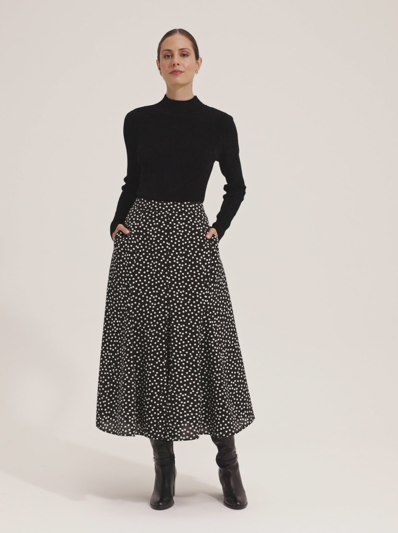 Bastille Spot Skirt