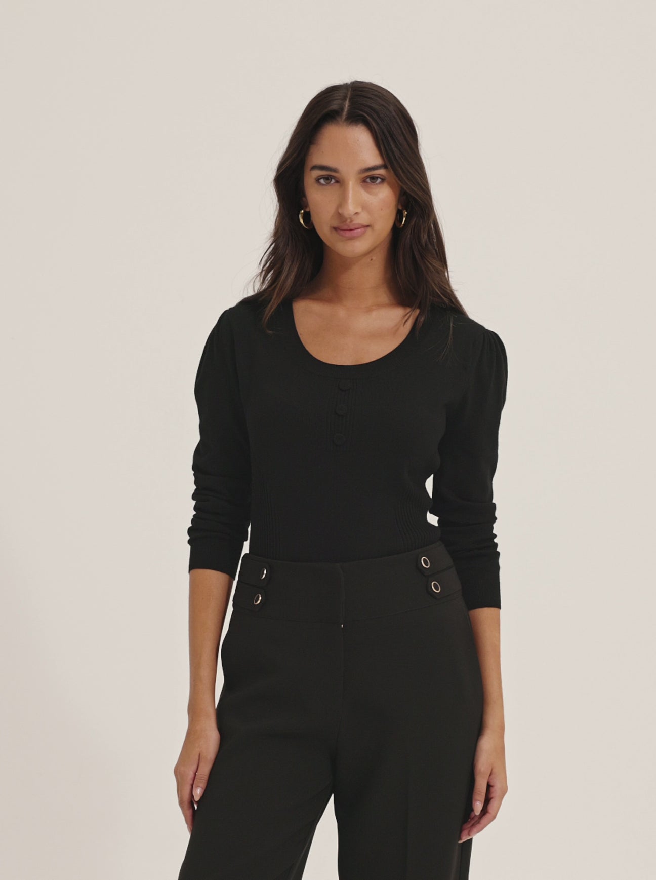 Becca Knit Top