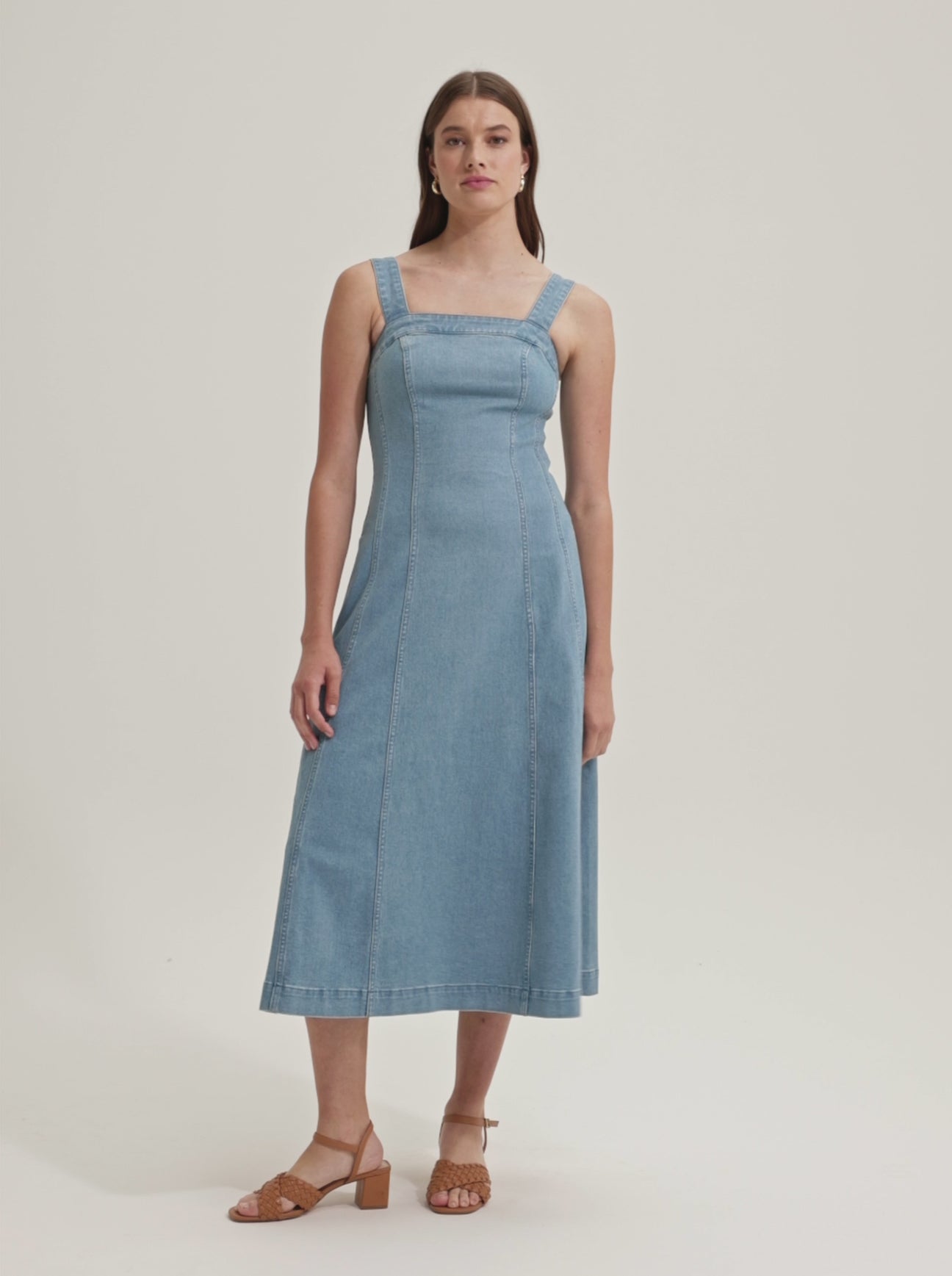 Hewitt Denim Dress