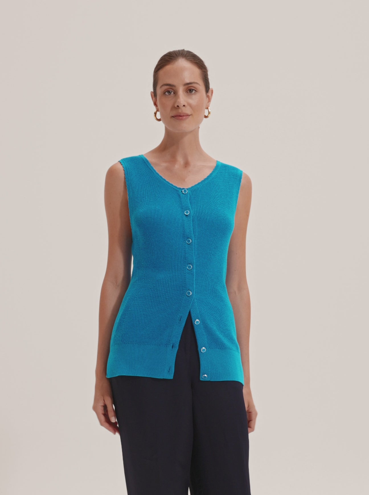 Canarsie Knit Vest