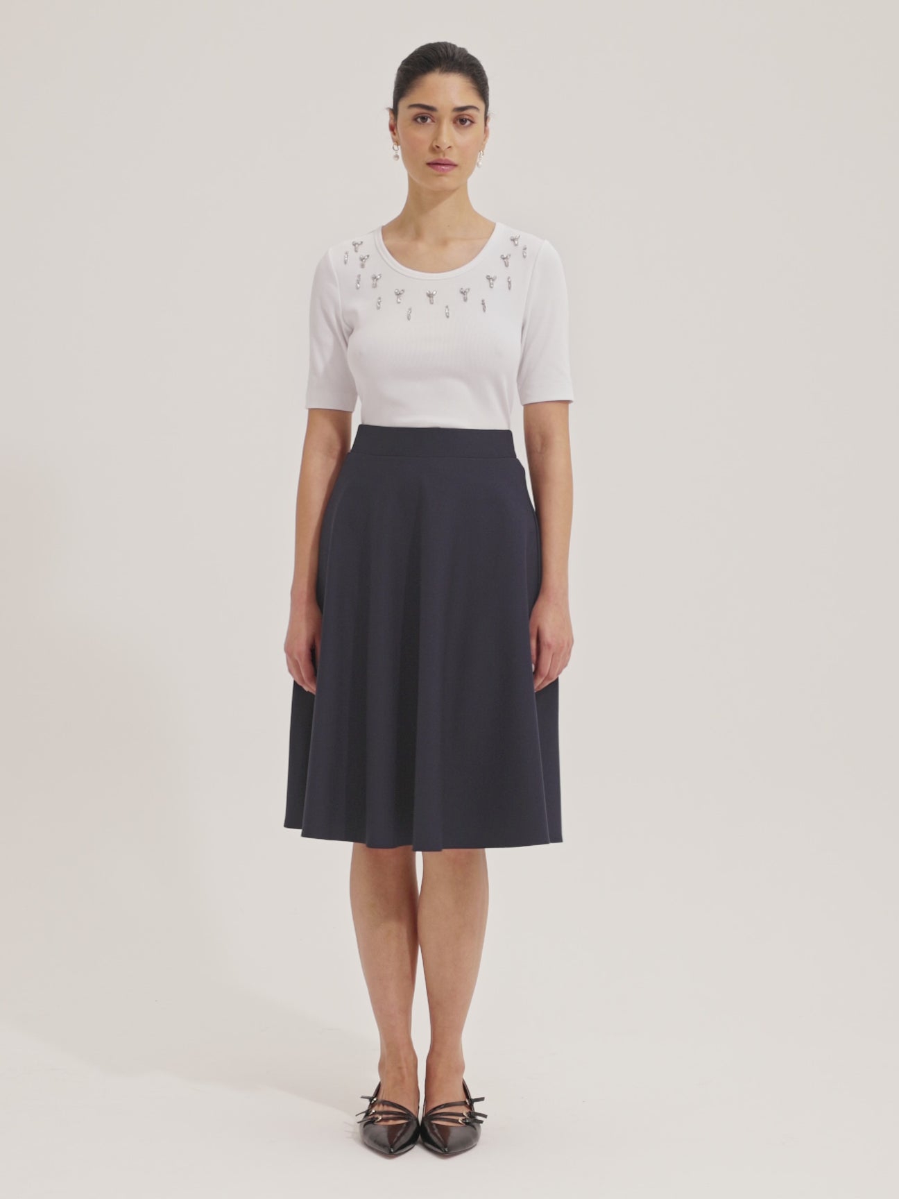 Taylor Skater Skirt