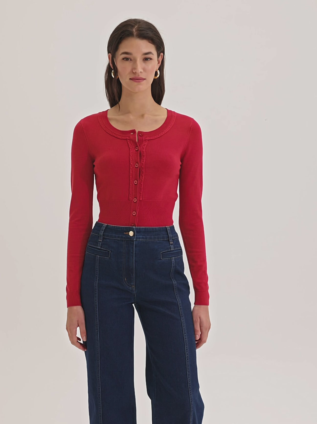 Chessie Long Sleeve Cardi