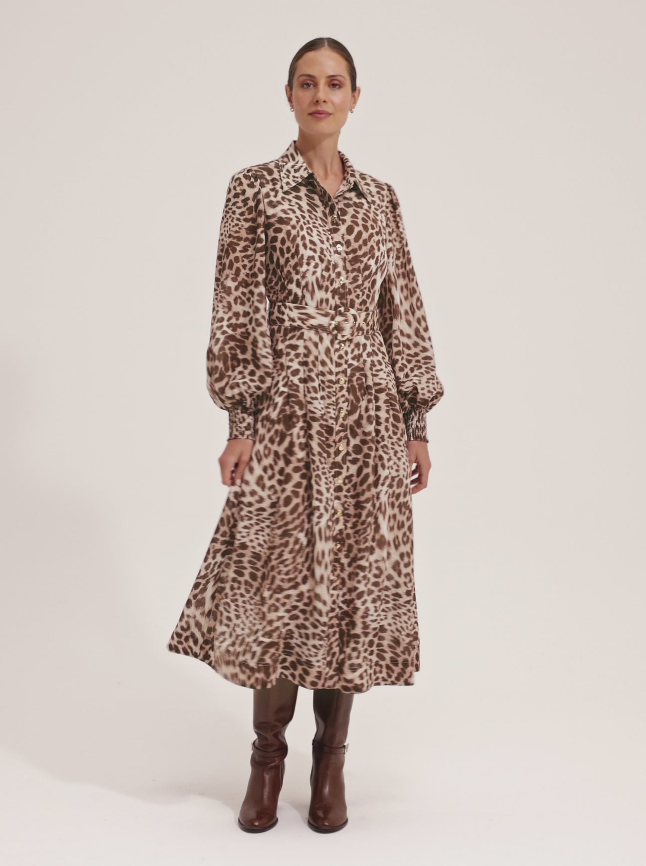 Paloma Shirtdress
