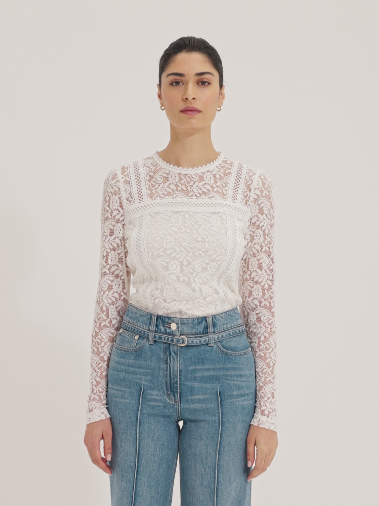 Lacie Long Sleeve Top