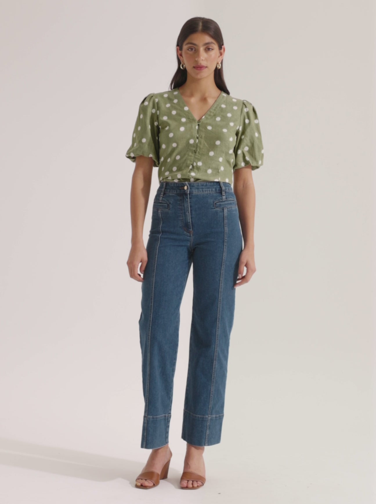 Joy Spot Blouse