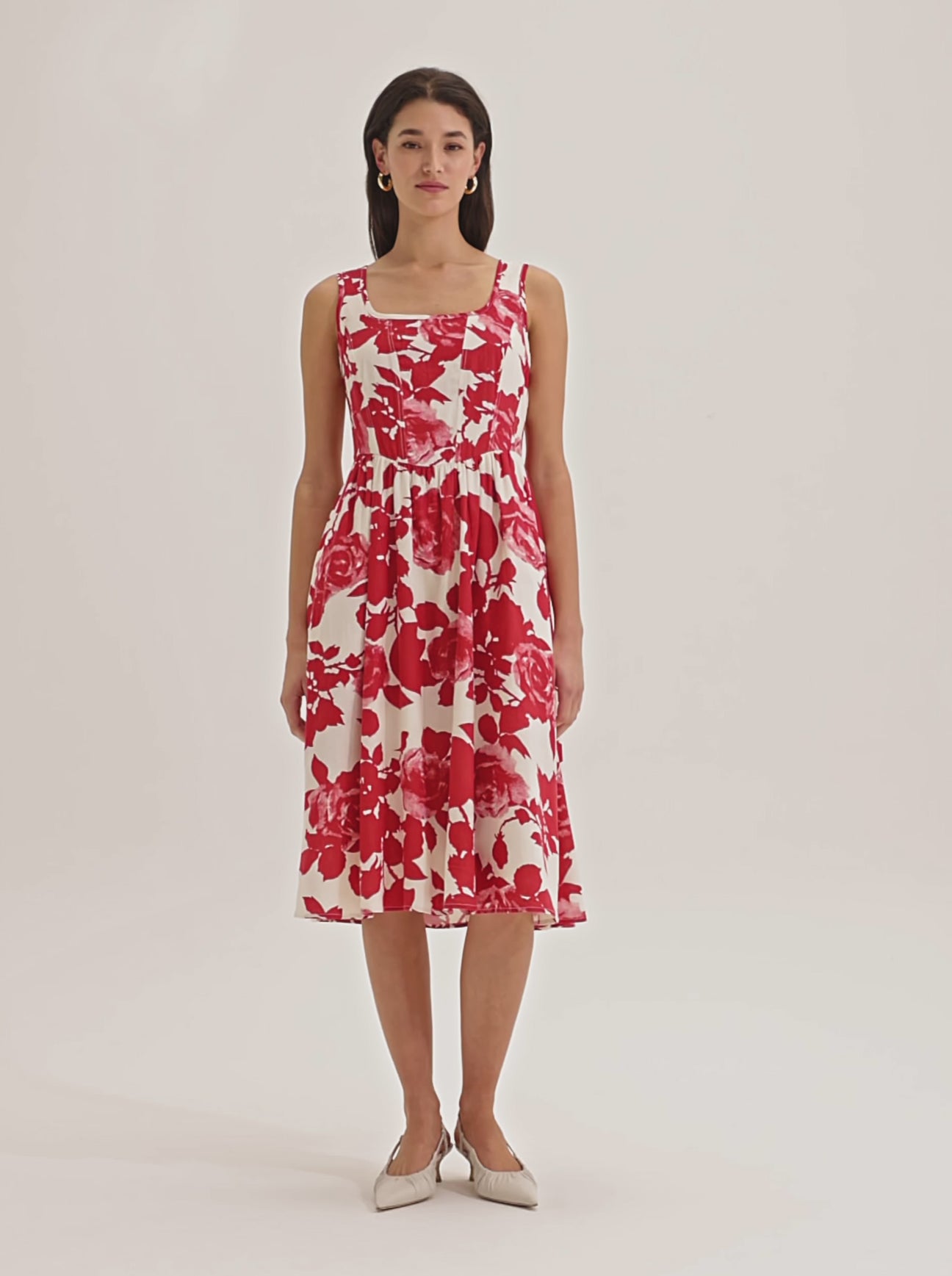 Rose Adagio Dress