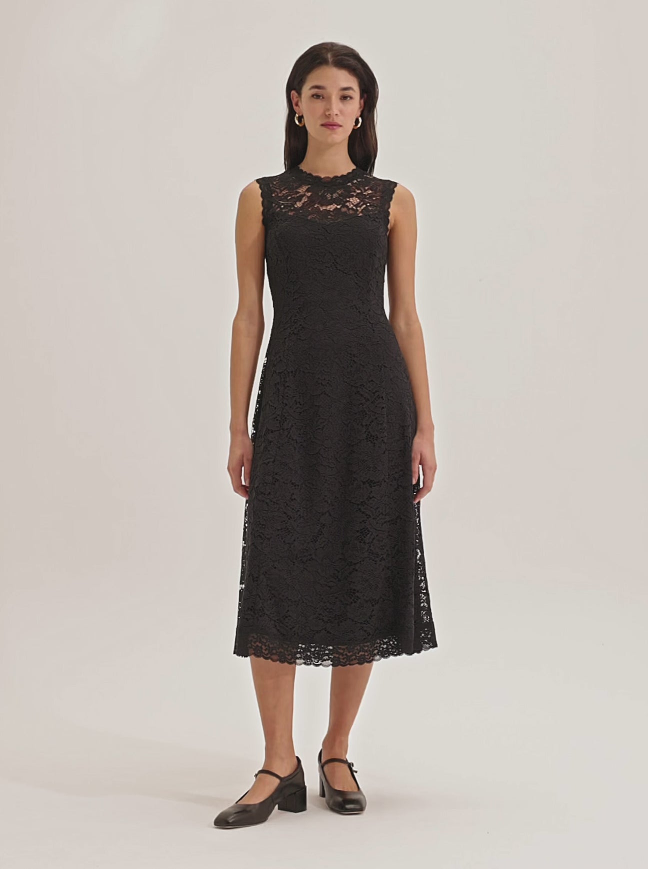 Odile Lace Dress