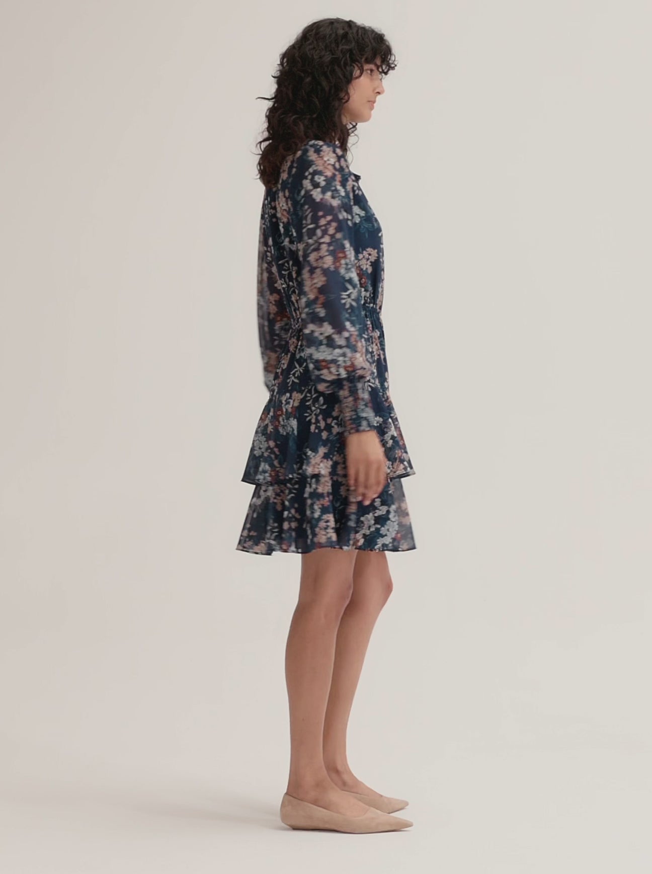 Nautical Bloom Dress
