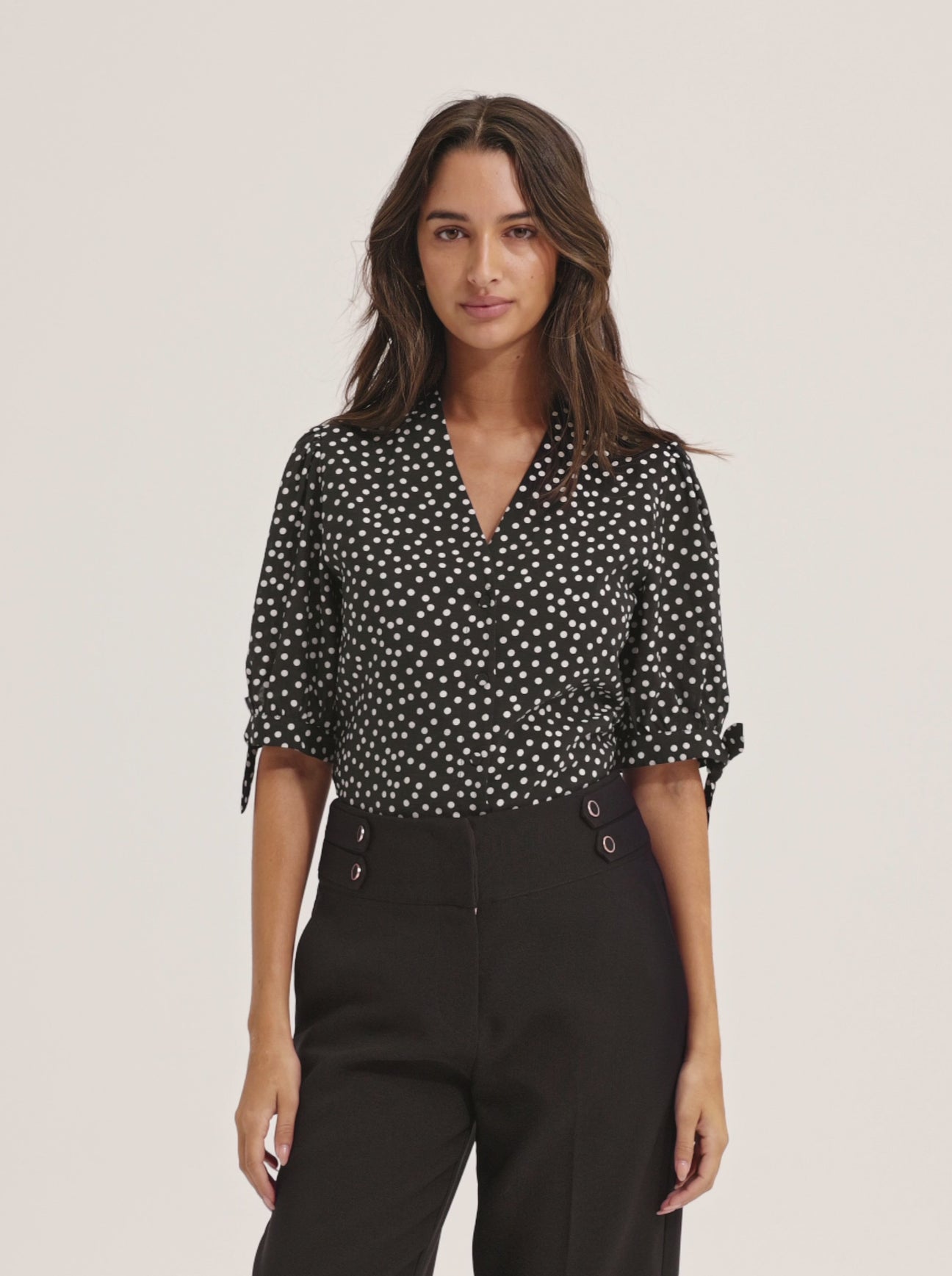 Bastille Spot Blouse