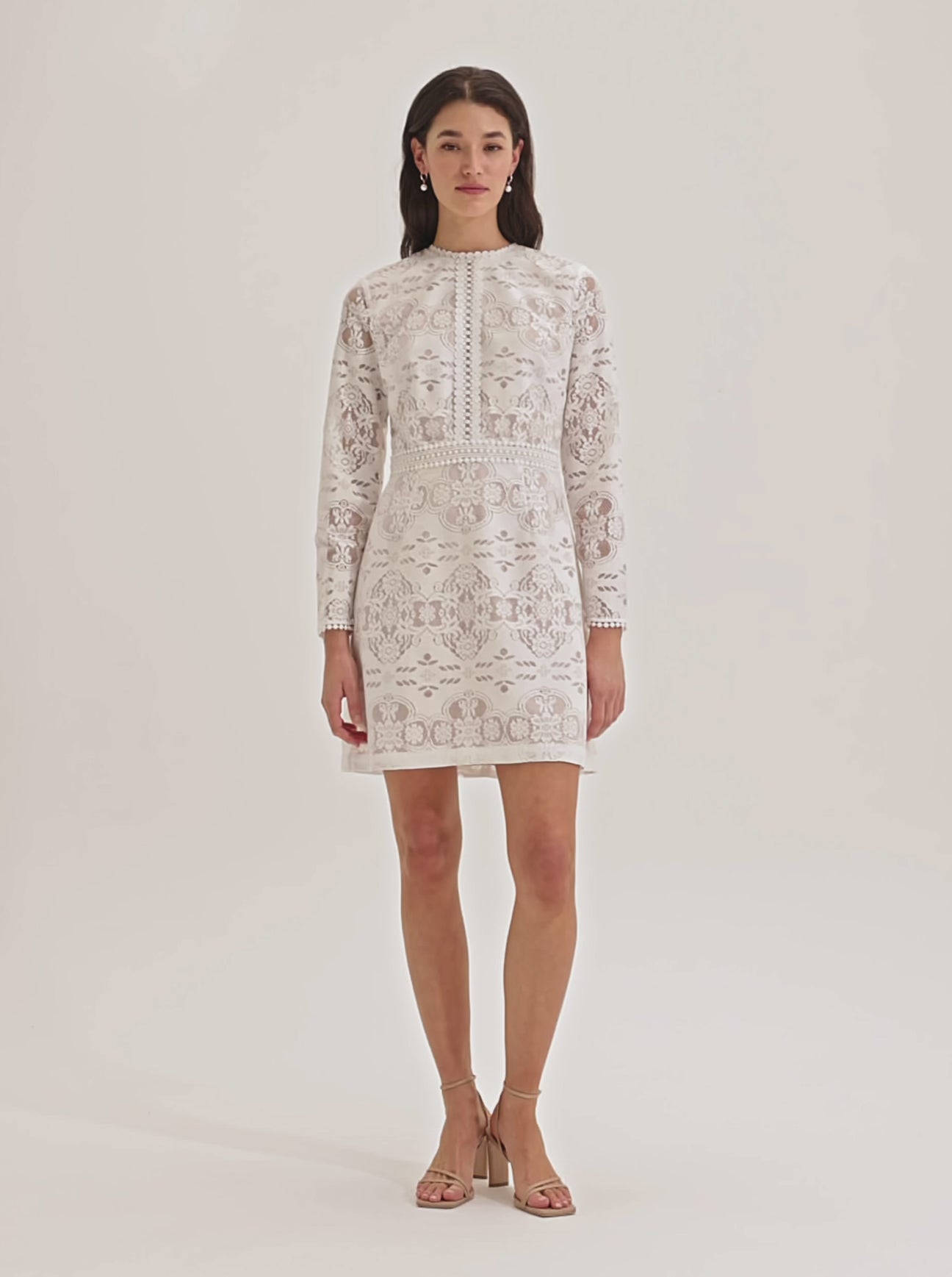 Nostalgia Lace Dress