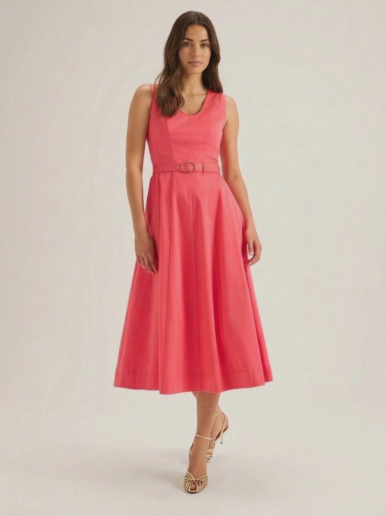 Leah Midi Dress