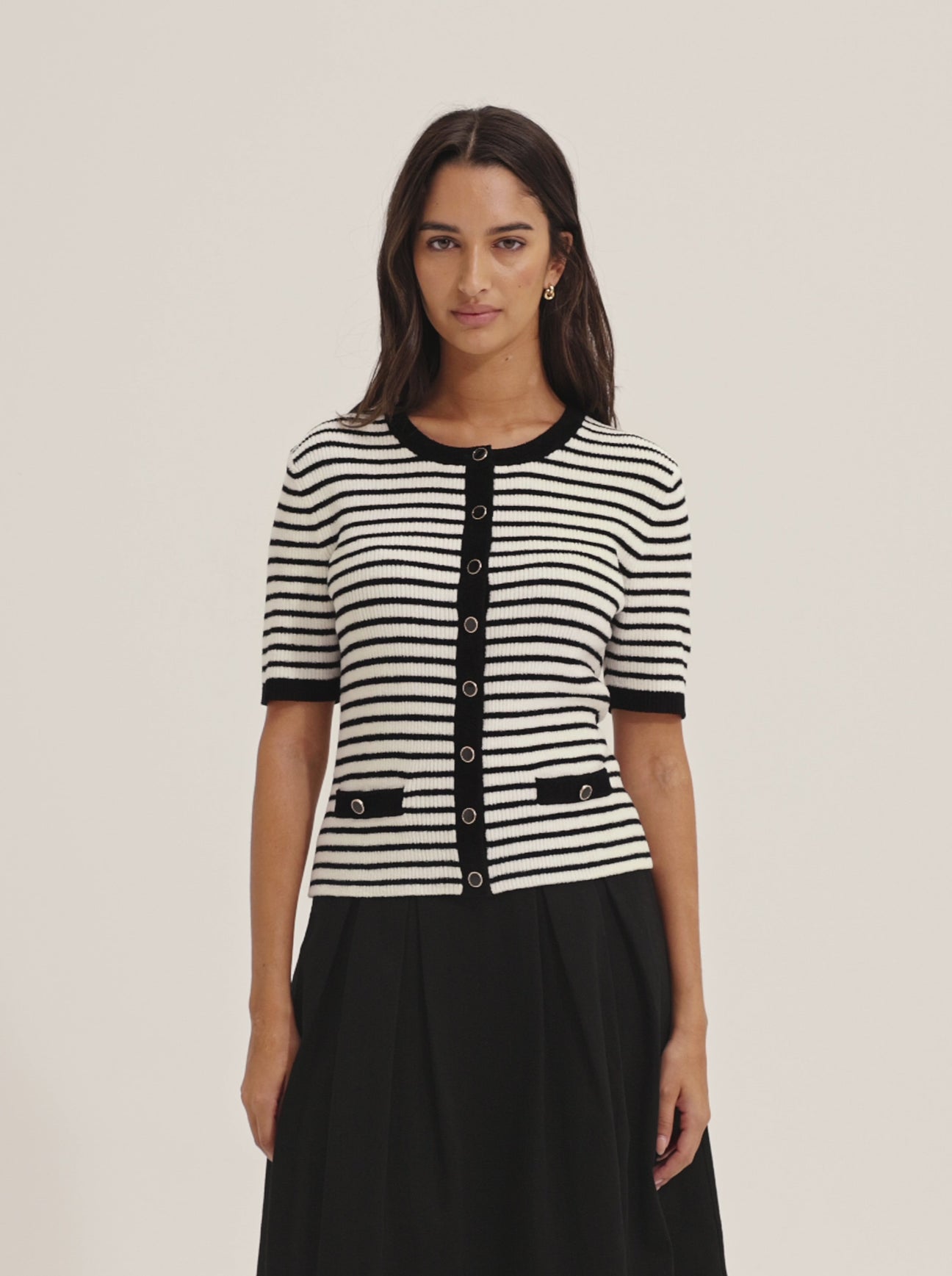 Lafayette Stripe Top