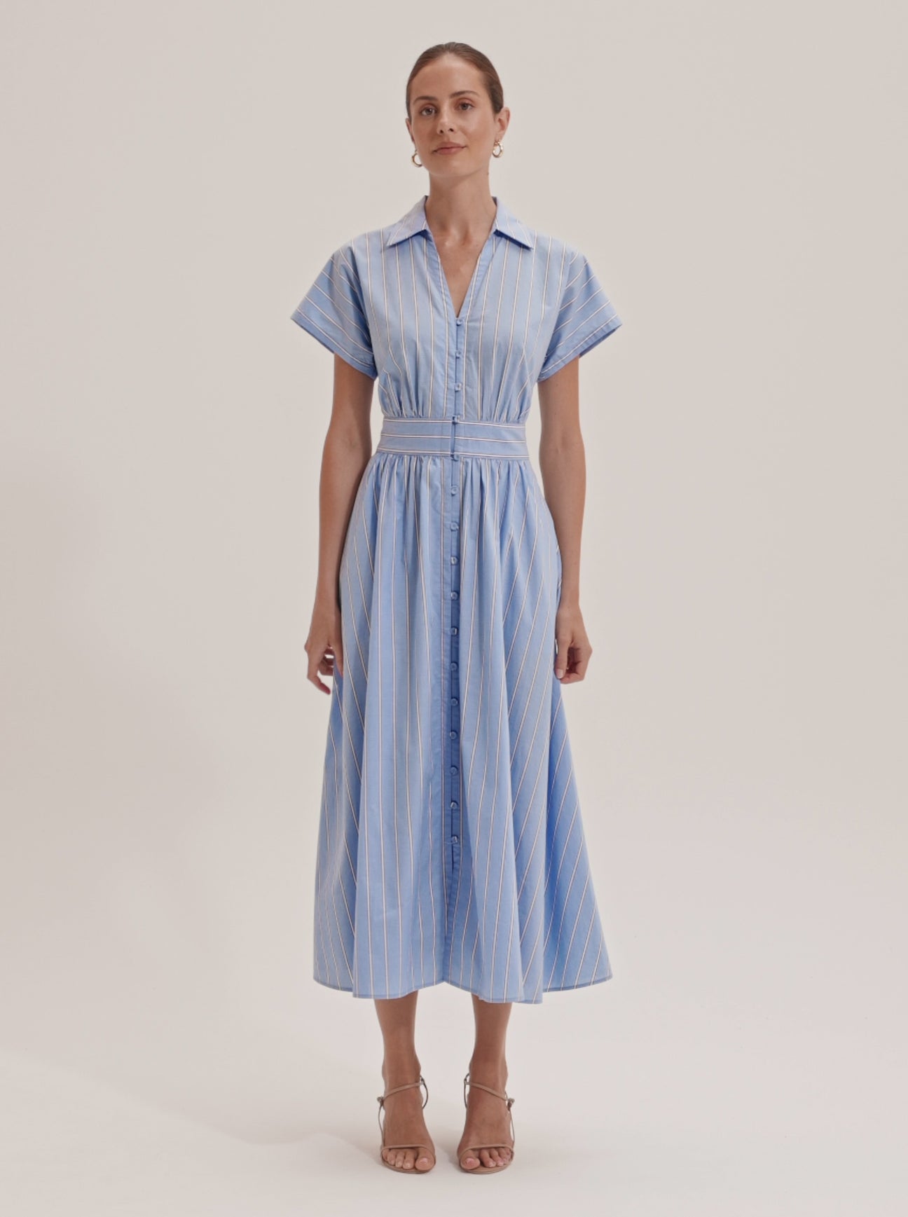 Wall Street Shirtdress