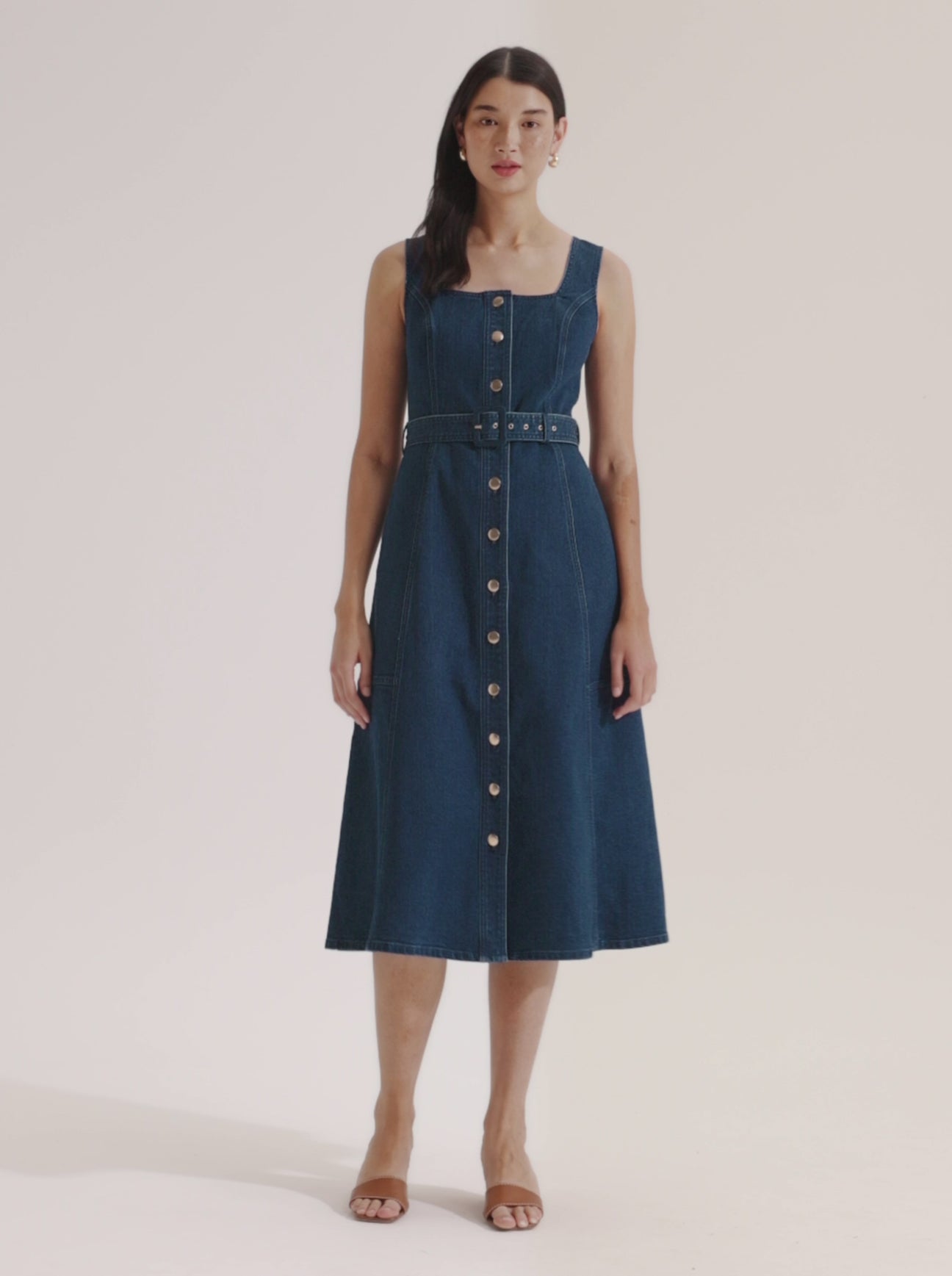 Jagger Denim Dress