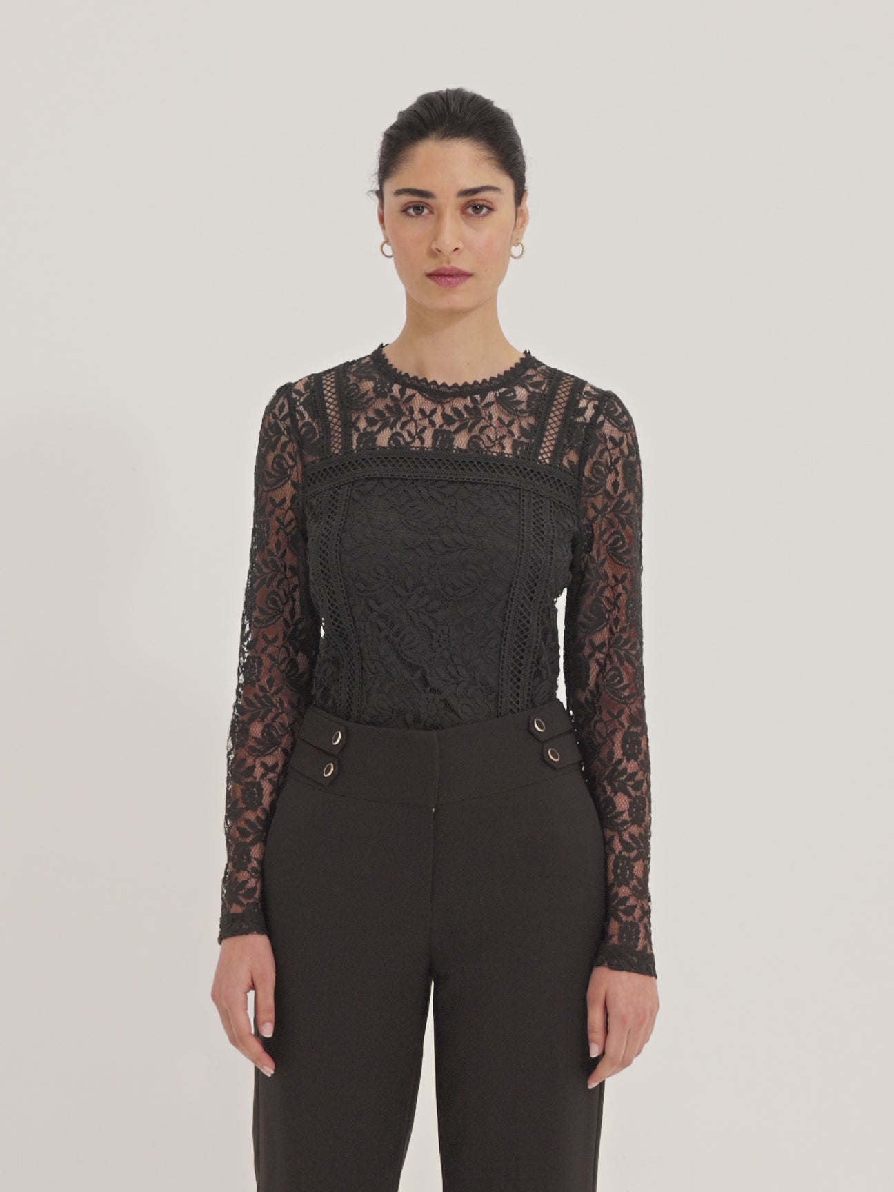 Lacie Long Sleeve Top