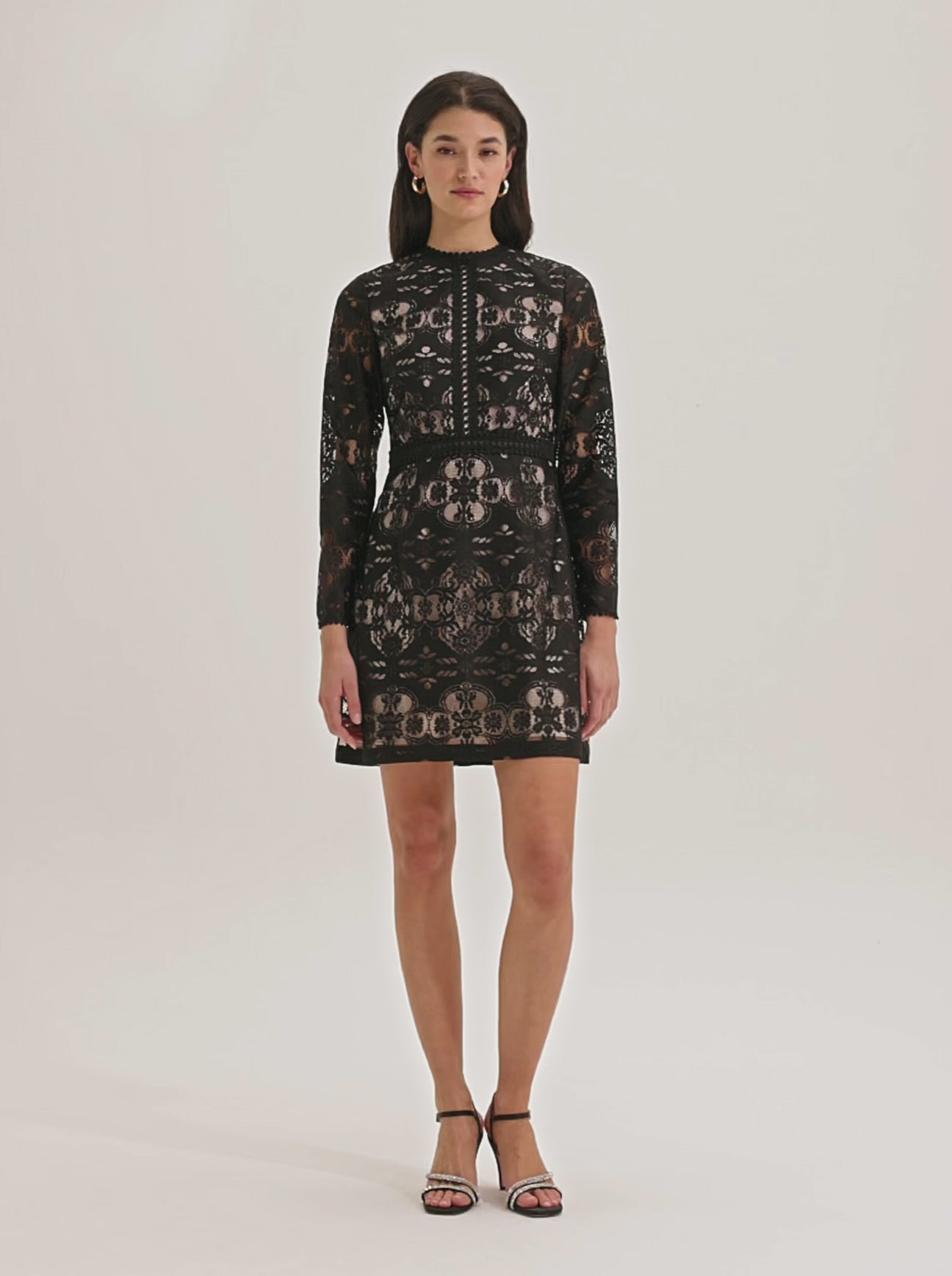 Nostalgia Lace Dress